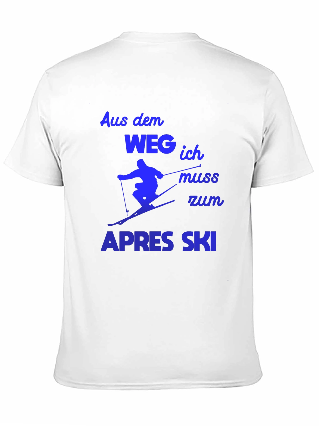 Apres Ski T-Shirt - Skiing Lover Gift