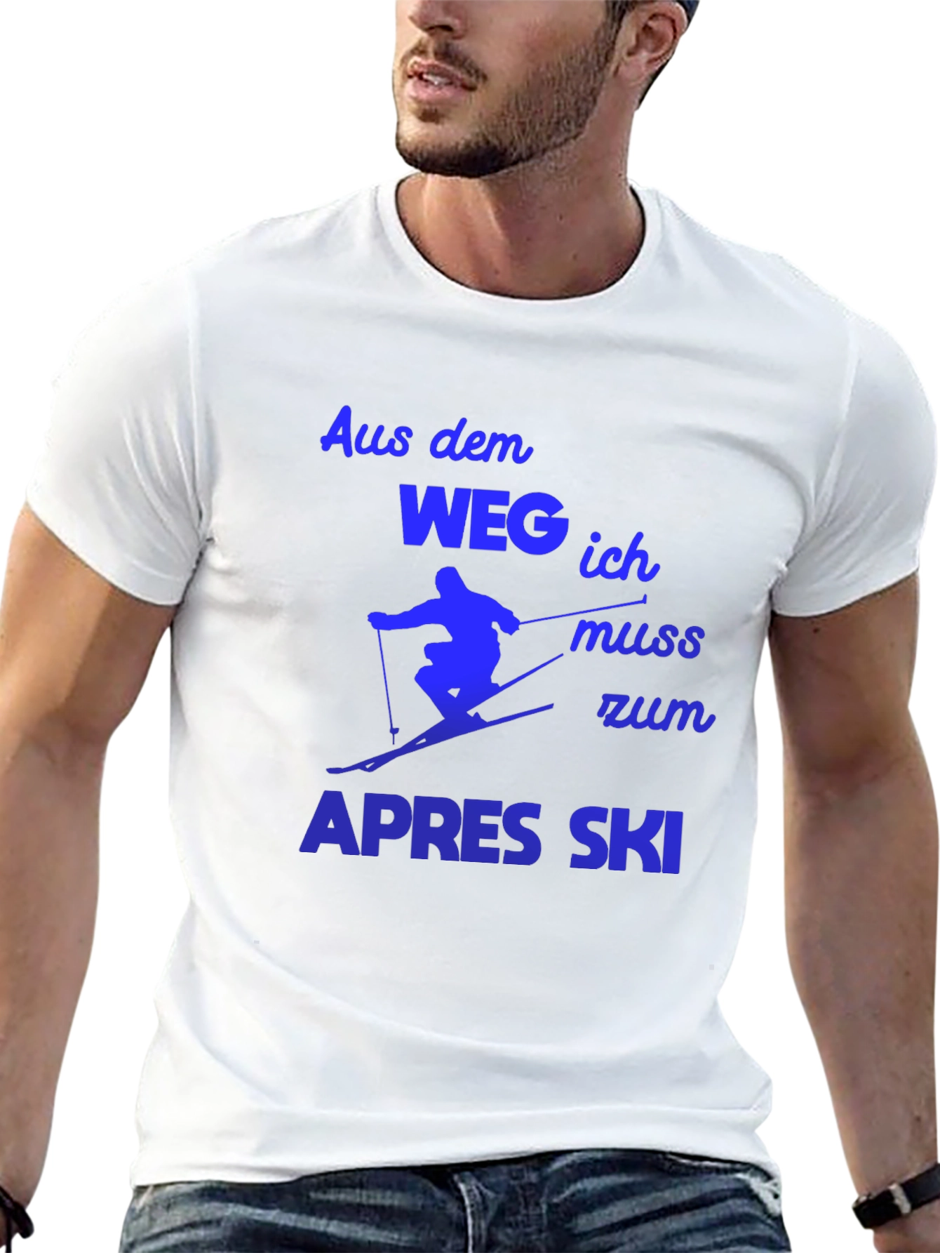 Apres Ski T-Shirt - Skiing Lover Gift