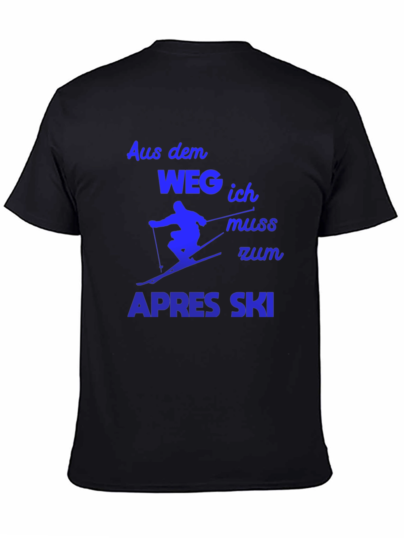 Apres Ski T-Shirt - Skiing Lover Gift