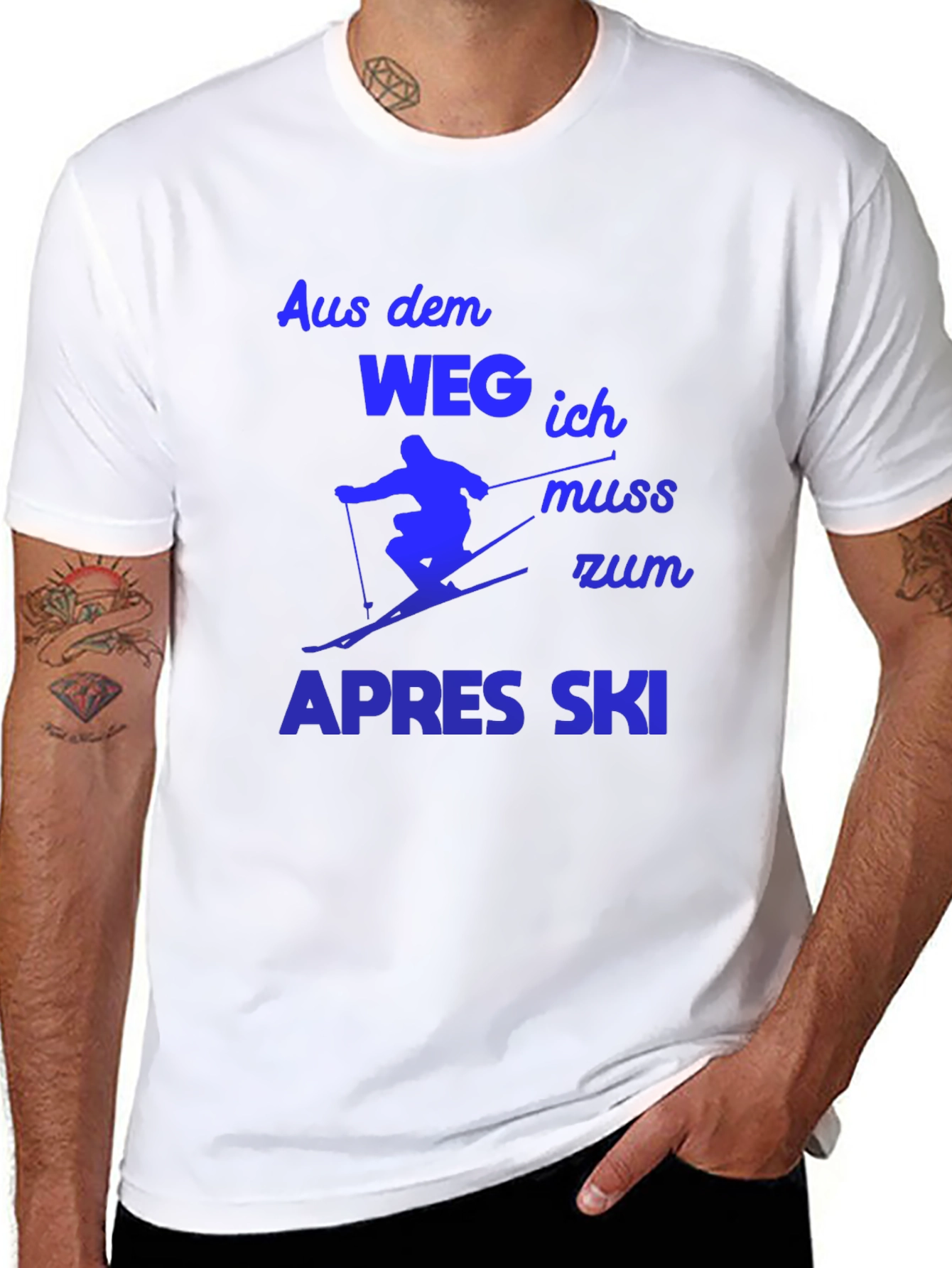 Apres Ski T-Shirt - Skiing Lover Gift