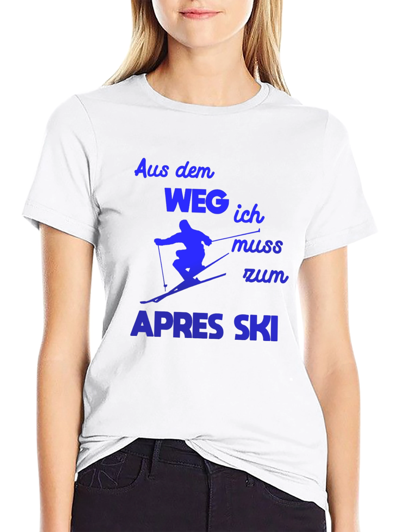 Apres Ski T-Shirt - Skiing Lover Gift