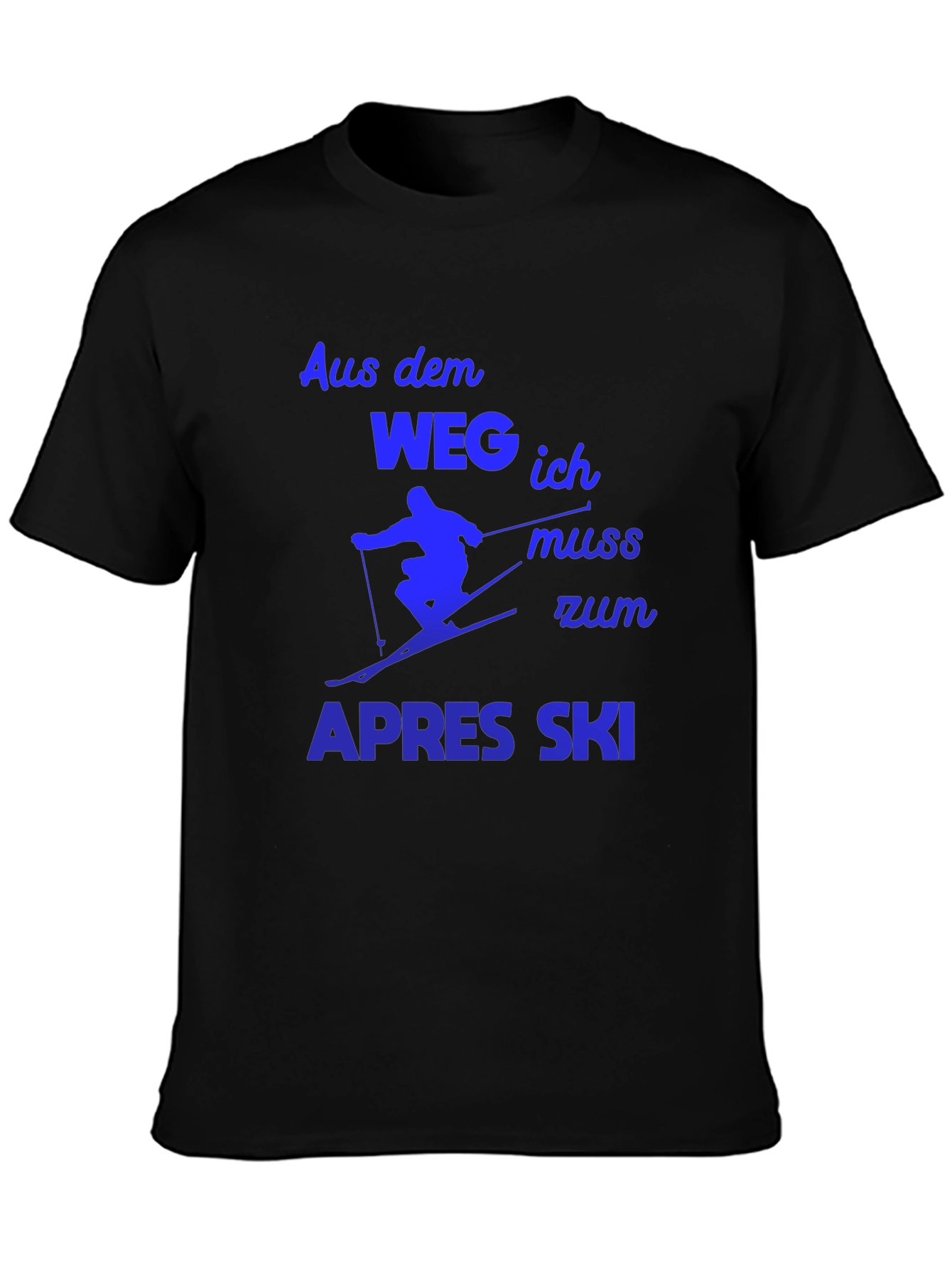 Apres Ski T-Shirt - Skiing Lover Gift