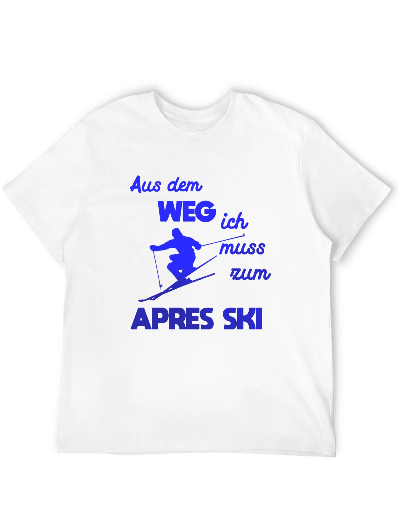 Apres Ski T-Shirt - Skiing Lover Gift
