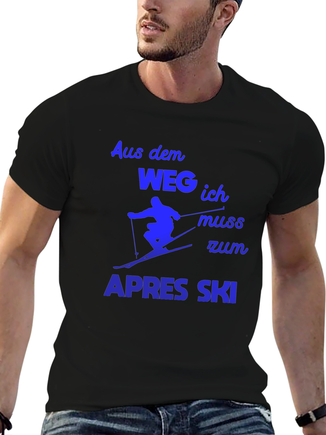 Apres Ski T-Shirt - Skiing Lover Gift