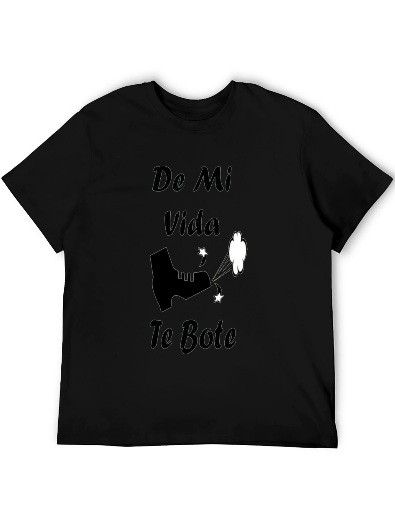 De Mi Vida Te Bote Graphic Tee