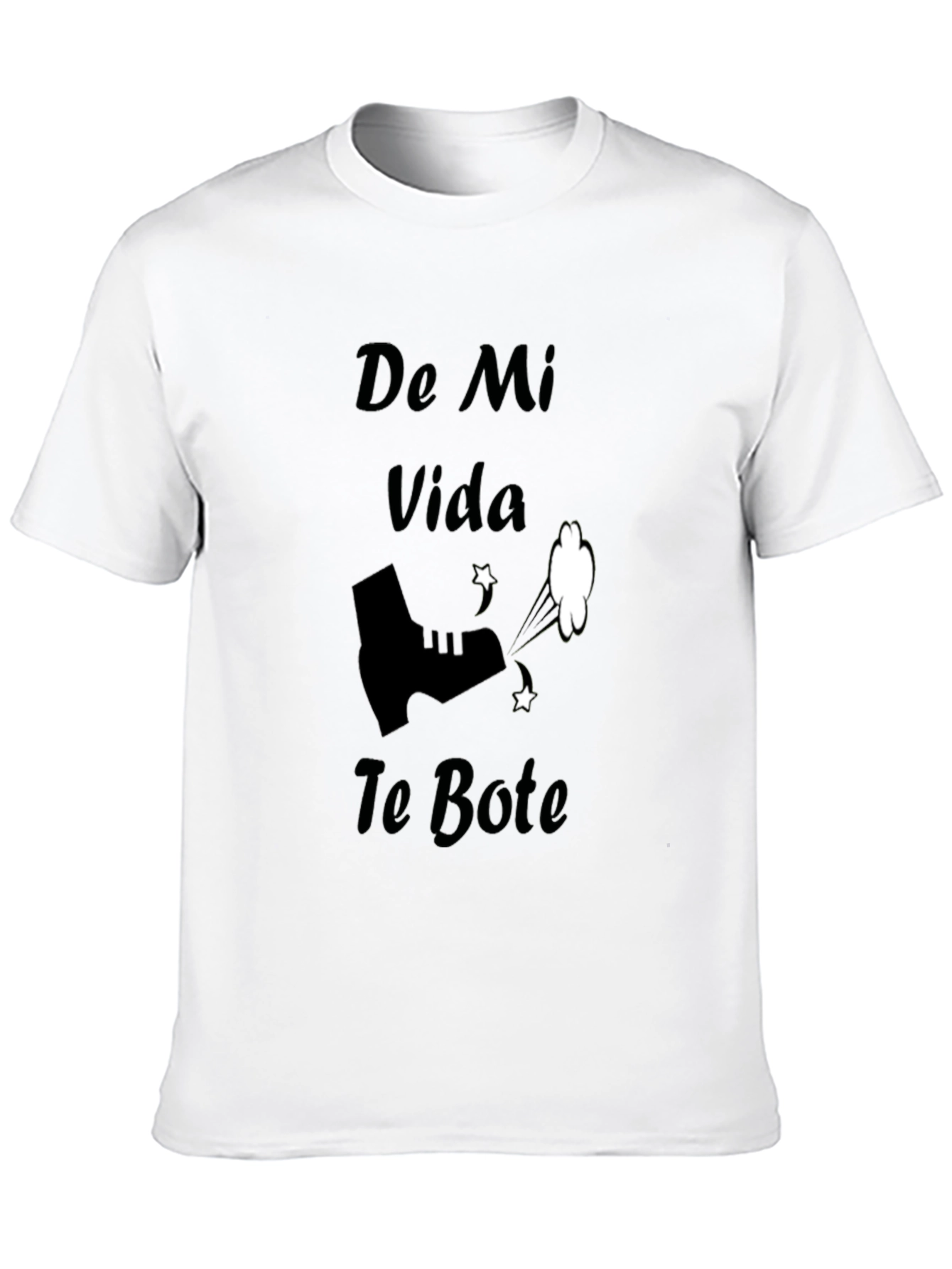 De Mi Vida Te Bote Graphic Tee