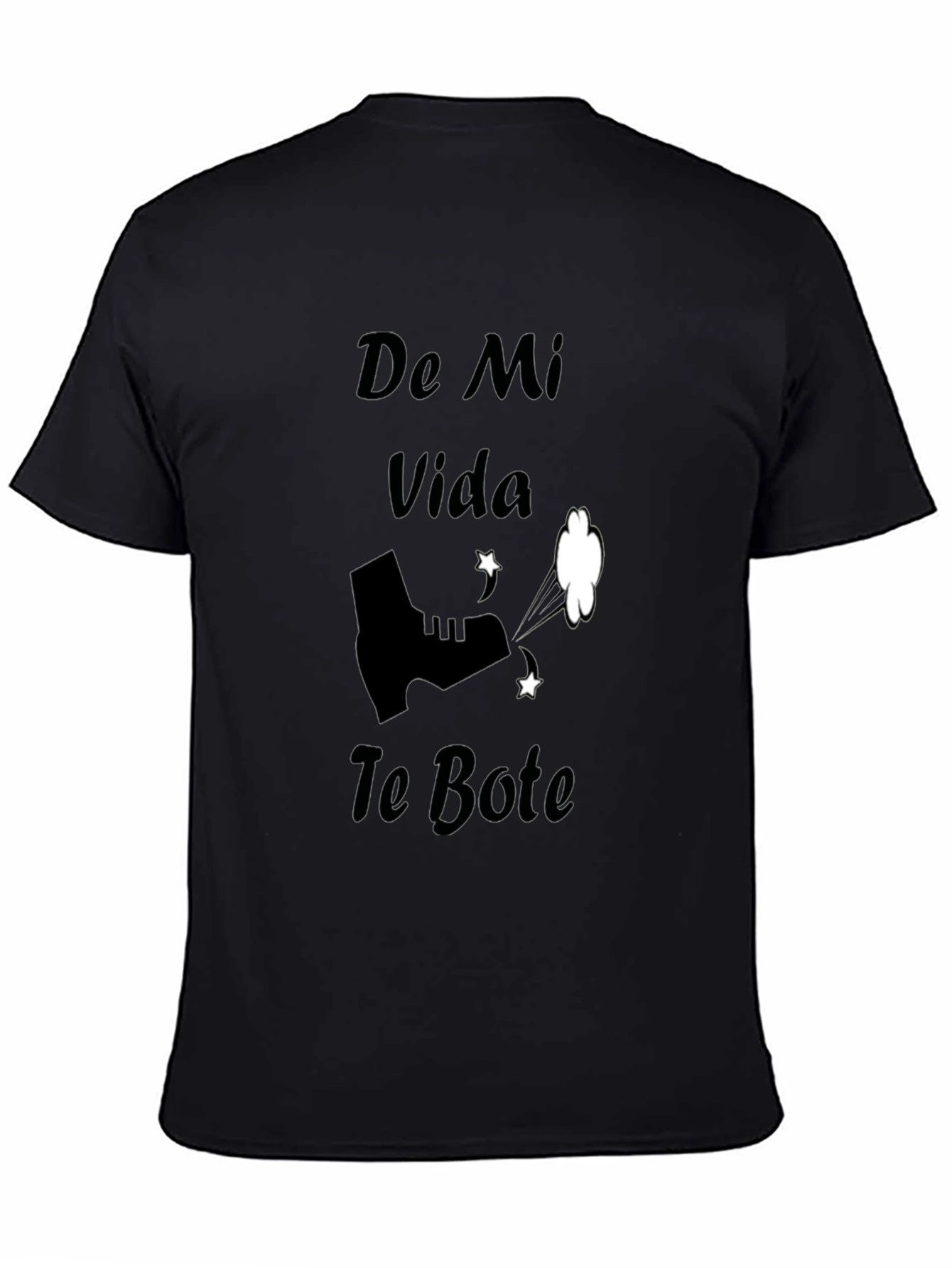 De Mi Vida Te Bote Graphic Tee