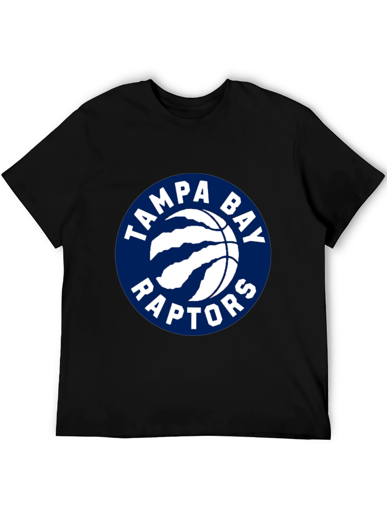 Tampa Bay Raptors Black T-Shirt