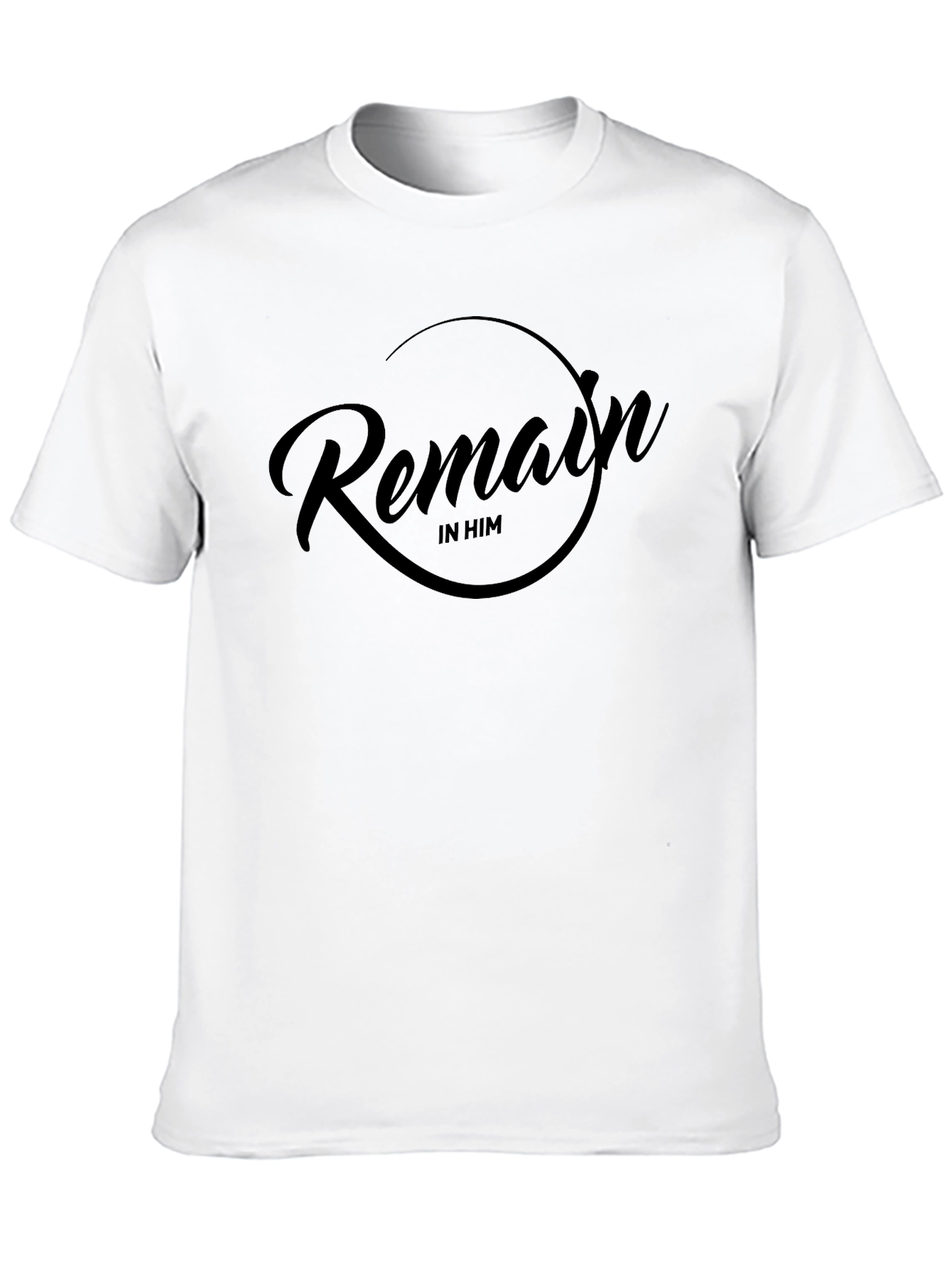 Remain in Him T-Shirt - Stylish Christian Apparel