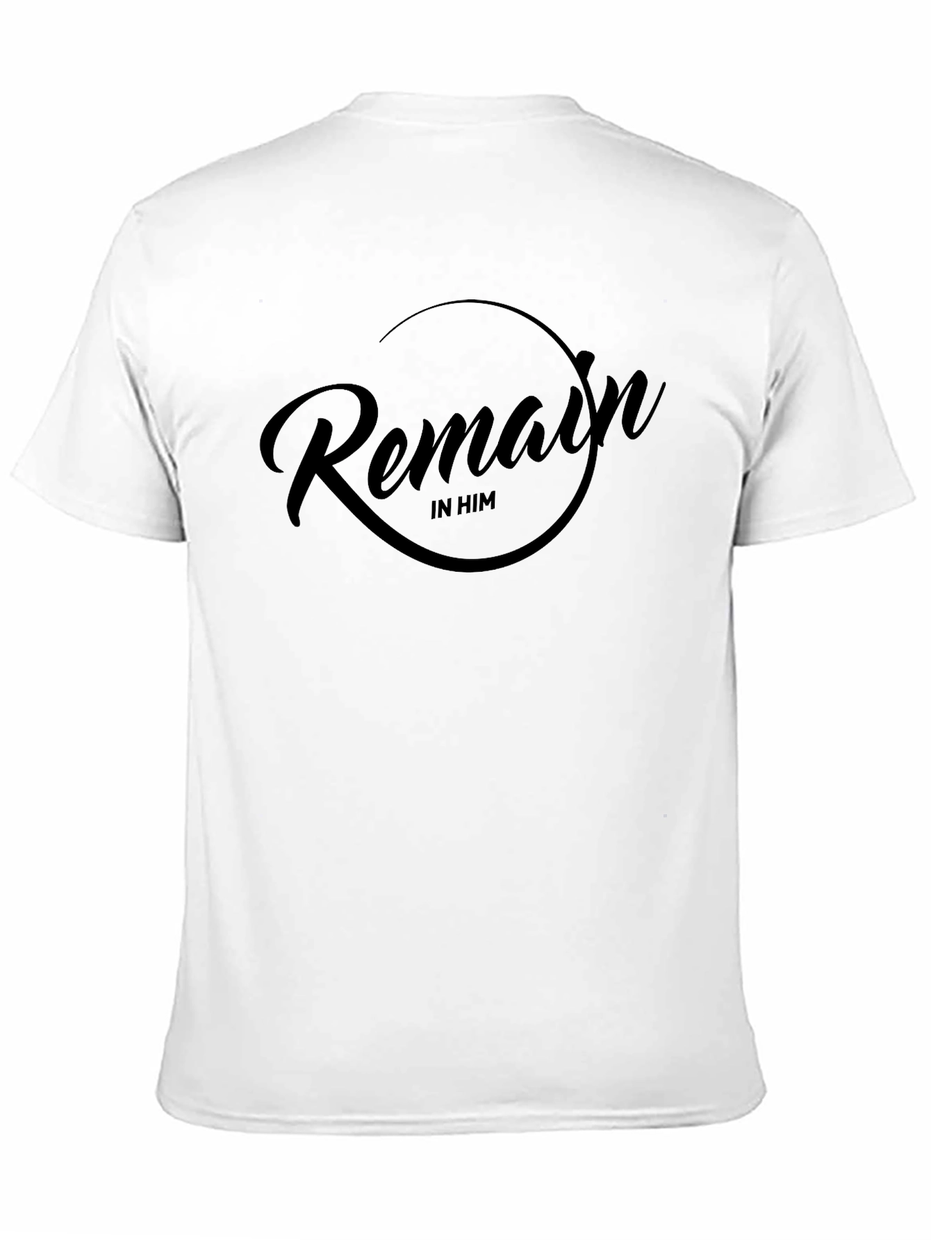 Remain in Him T-Shirt - Stylish Christian Apparel