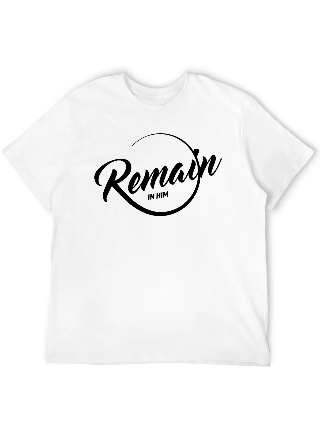 Remain in Him T-Shirt - Stylish Christian Apparel