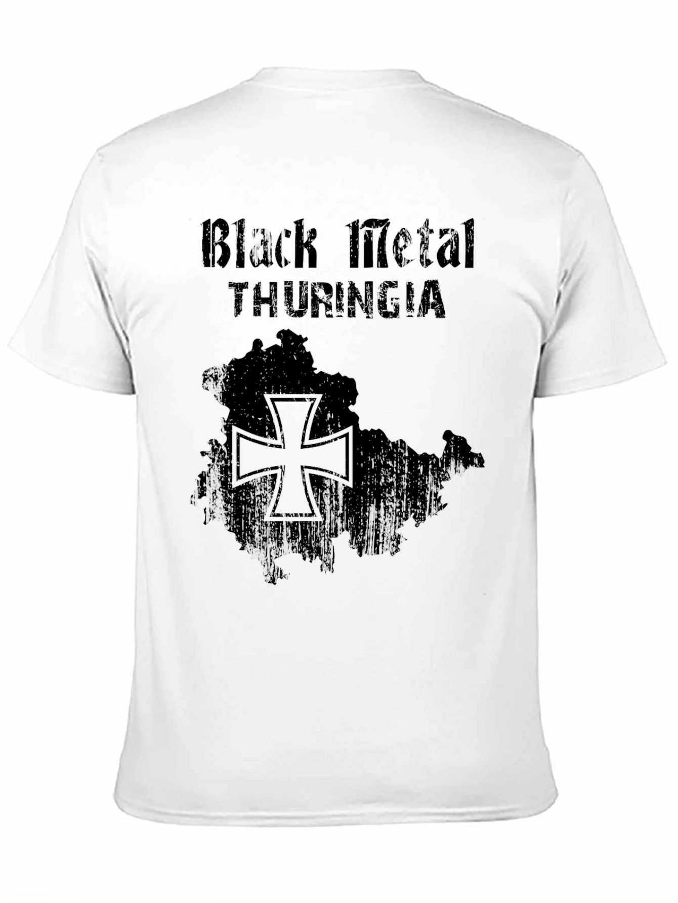 Black Metal Thuringia Graphic T-Shirt