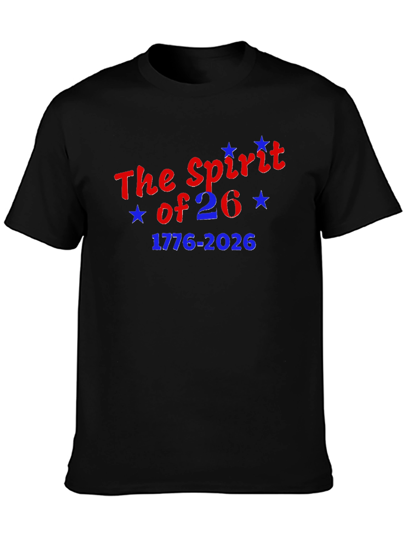 Spirit of 26 T-shirt Patriotic Tee