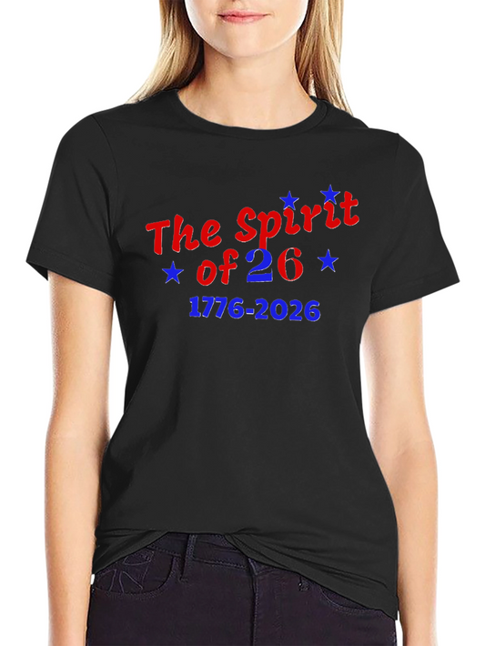 Spirit of 26 T-shirt Patriotic Tee