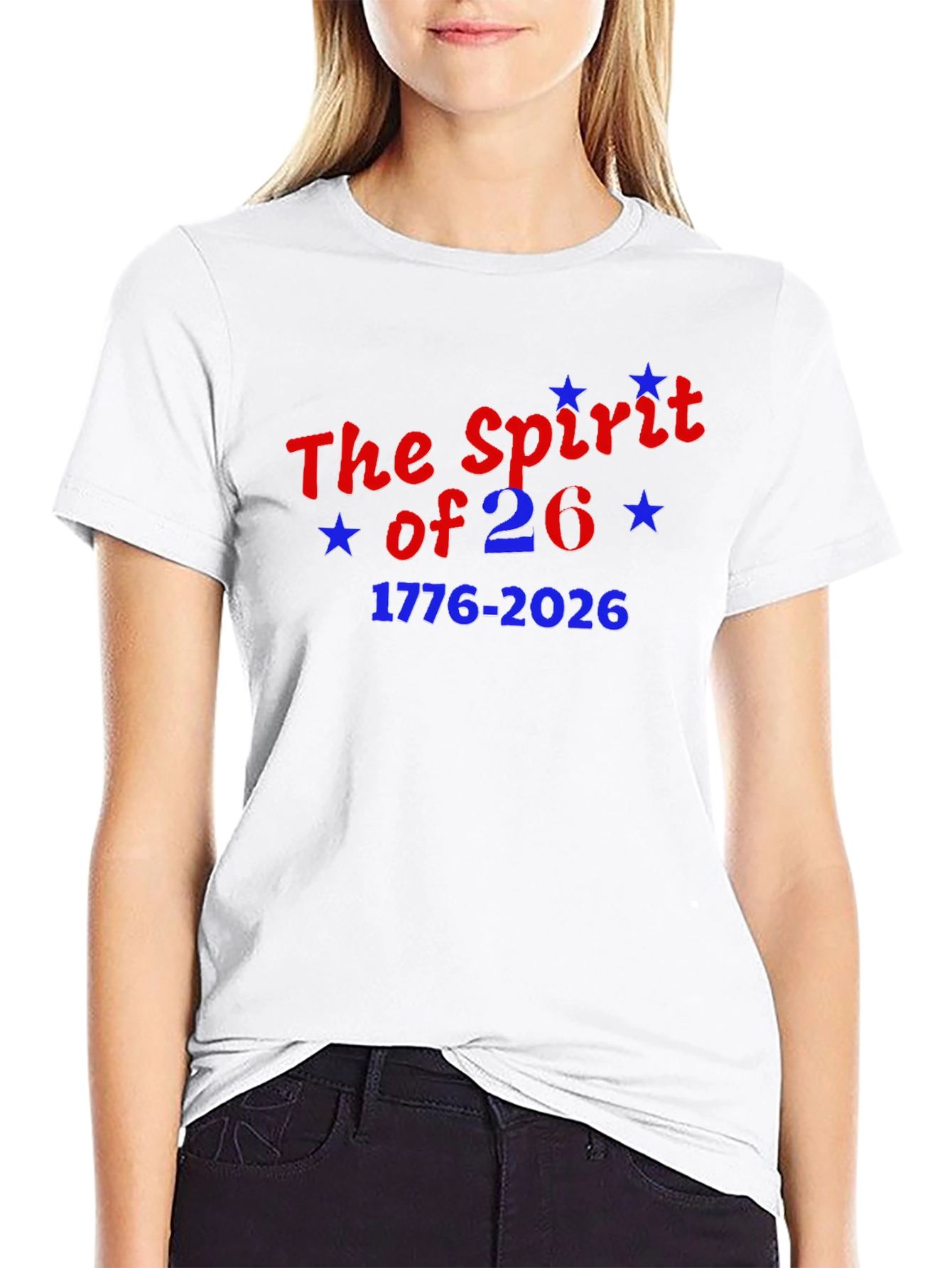 Spirit of 26 T-shirt Patriotic Tee