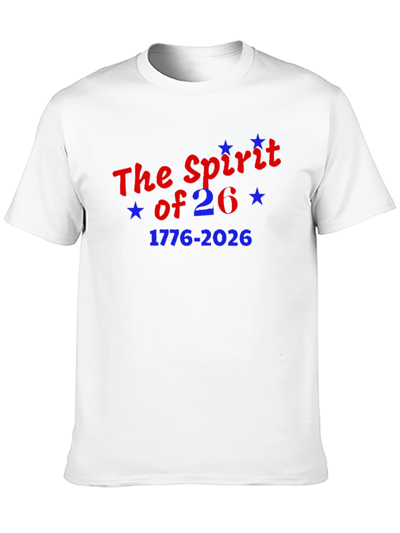 Spirit of 26 T-shirt Patriotic Tee