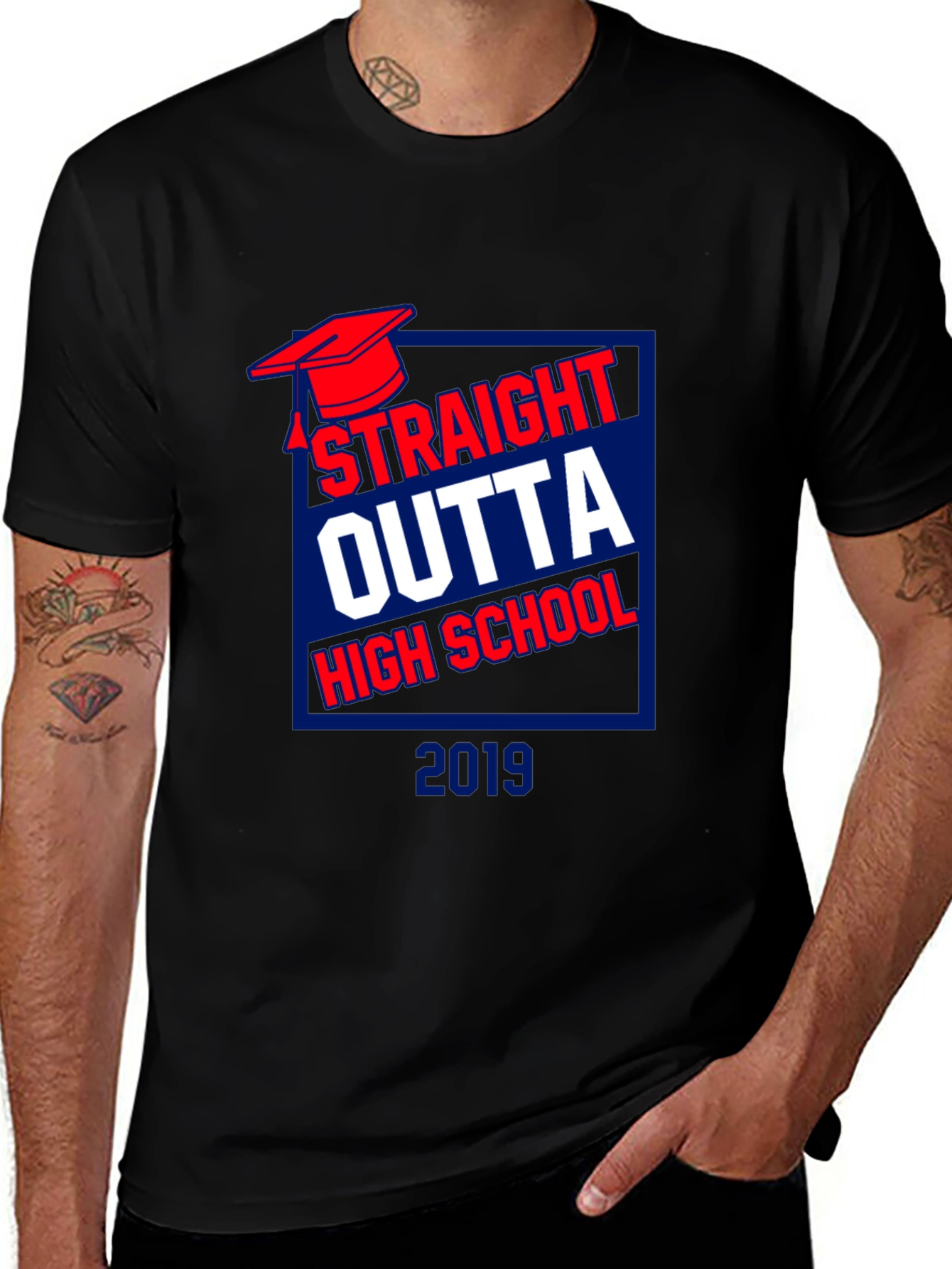 Straight Outta High School 2019 T-Shirt