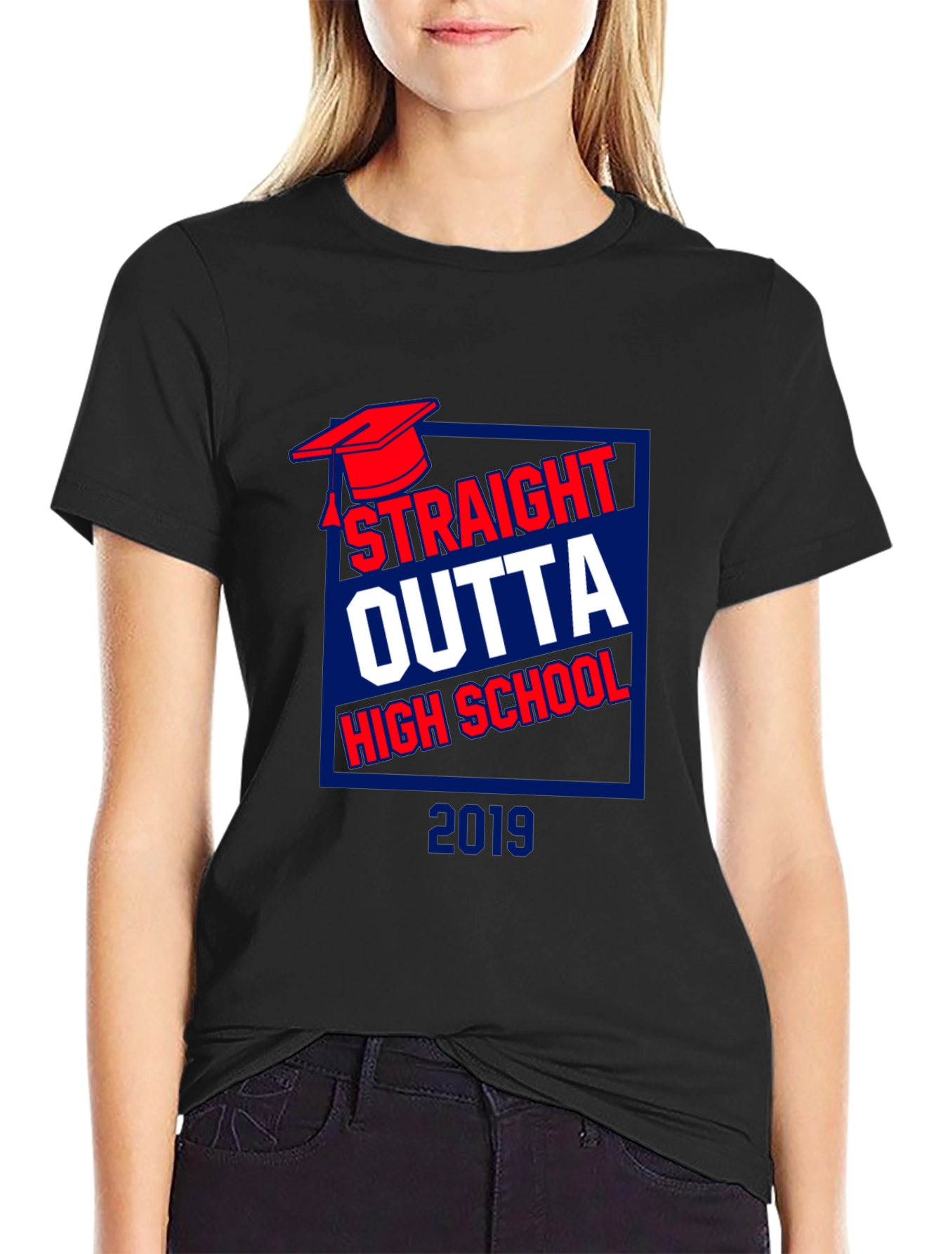 Straight Outta High School 2019 T-Shirt