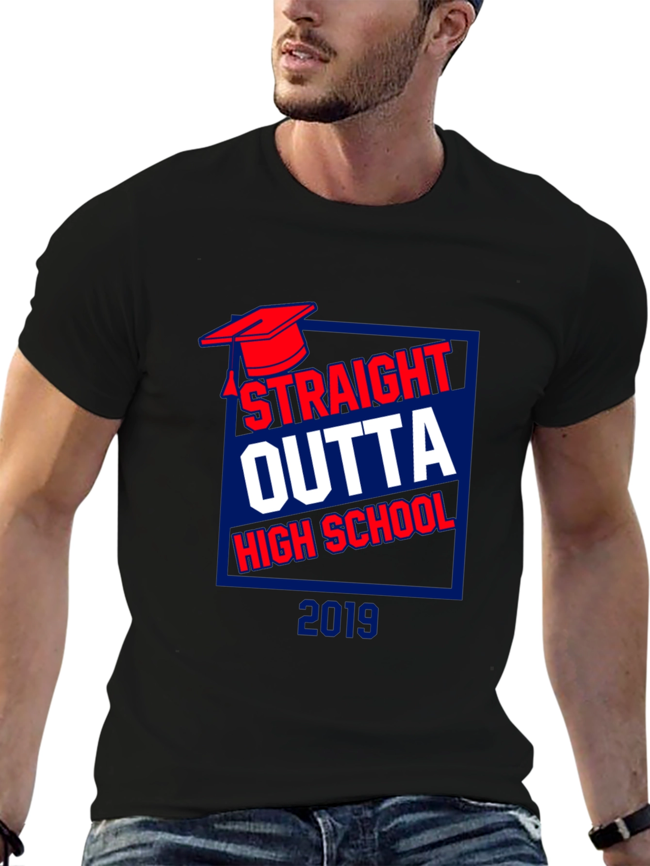Straight Outta High School 2019 T-Shirt