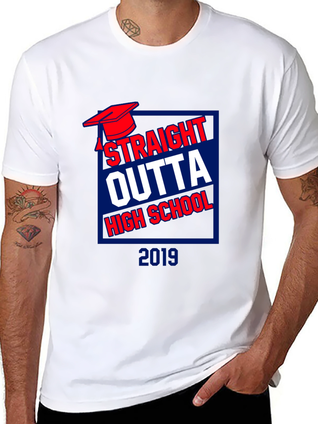 Straight Outta High School 2019 T-Shirt