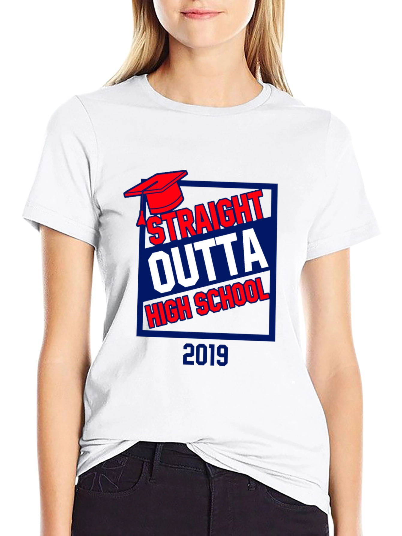 Straight Outta High School 2019 T-Shirt