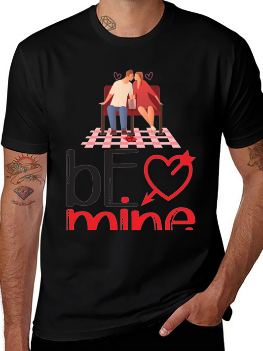 Be Mine Graphic T-Shirt - Romantic Valentines Day