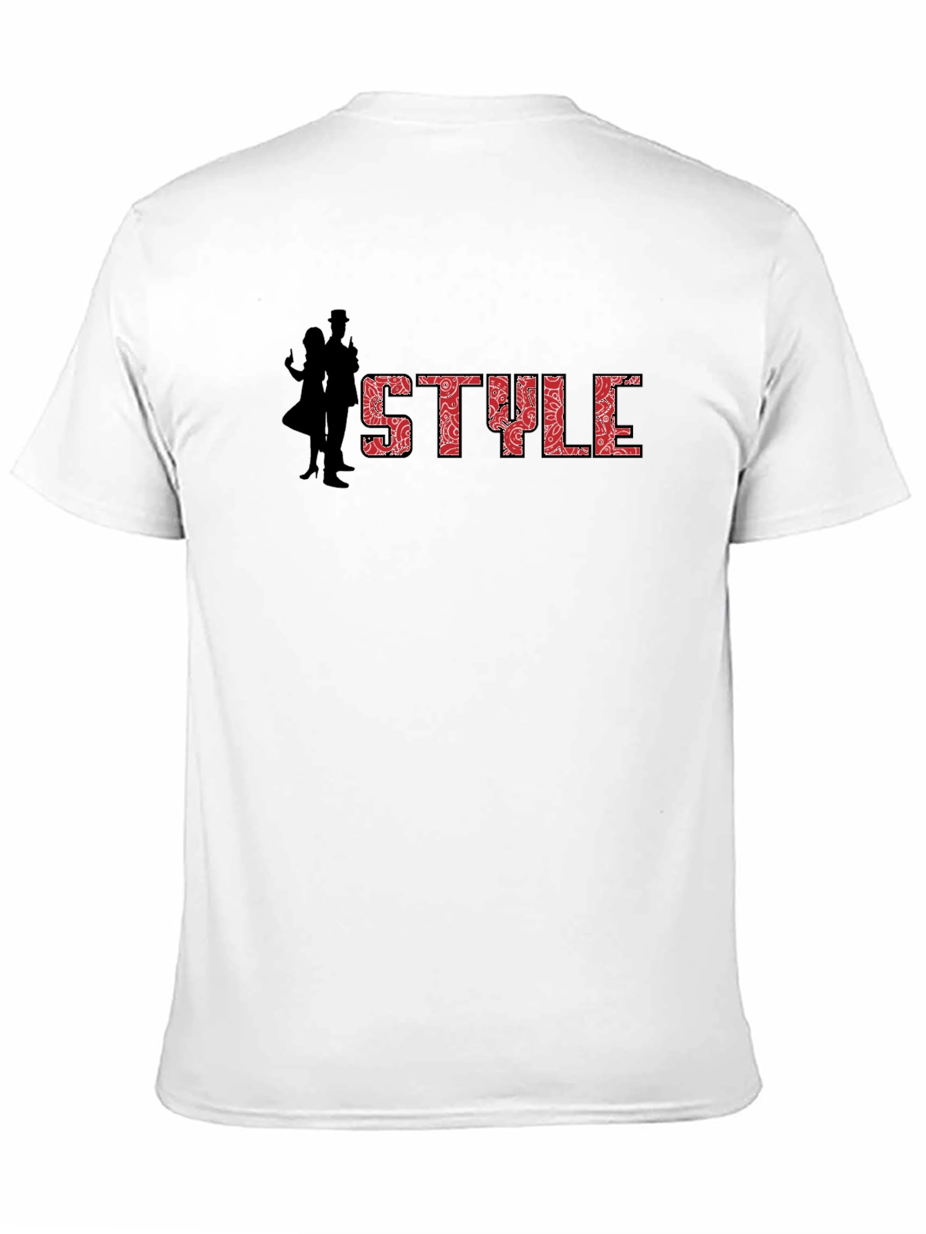 Stylish Black Graphic Tee - STYLE Design