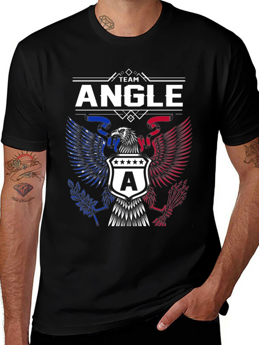 Team Angle Eagle Patriotic T-Shirt