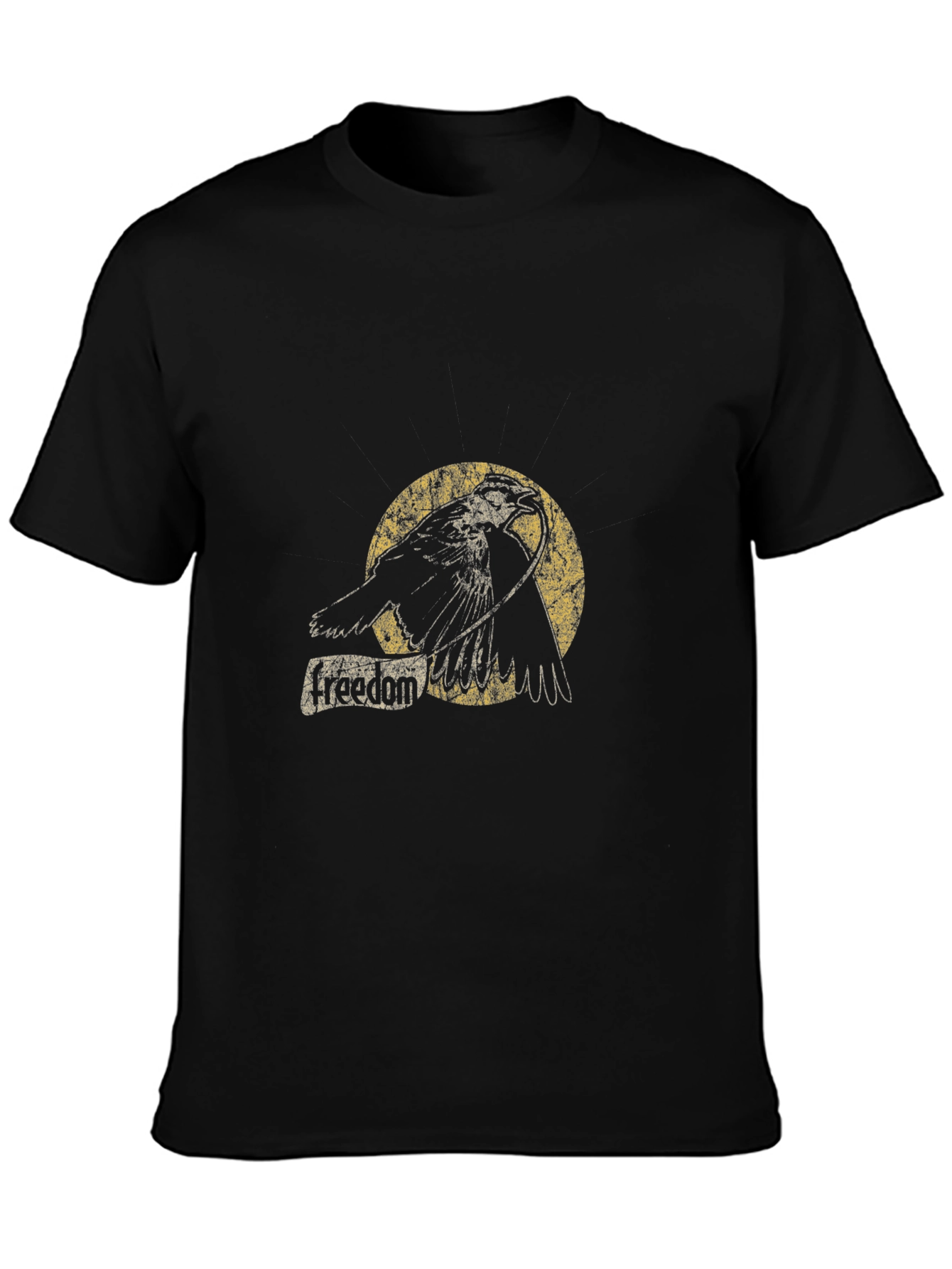 Raven Freedom Graphic Tee