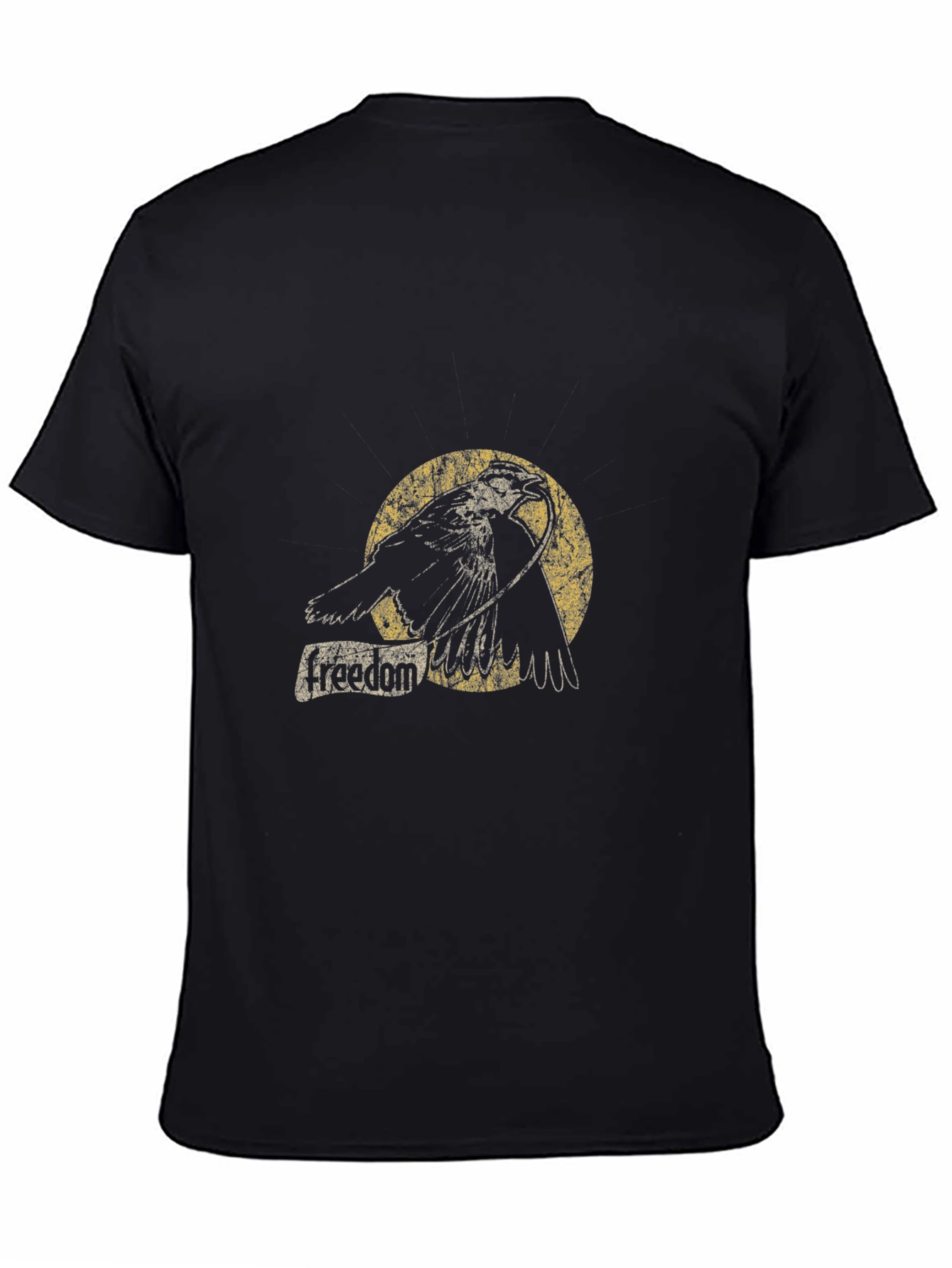 Raven Freedom Graphic Tee