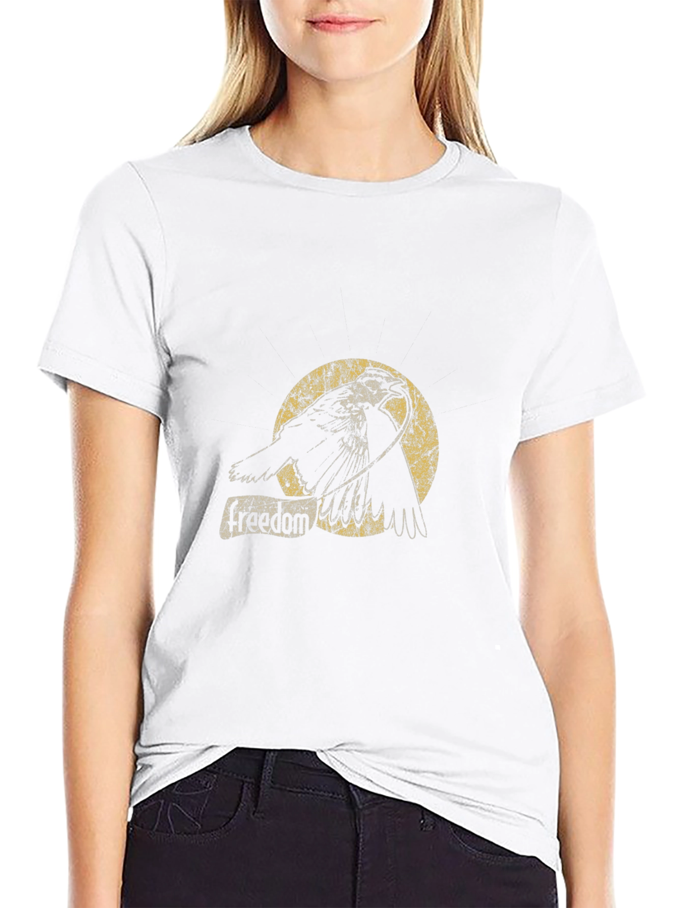 Raven Freedom Graphic Tee