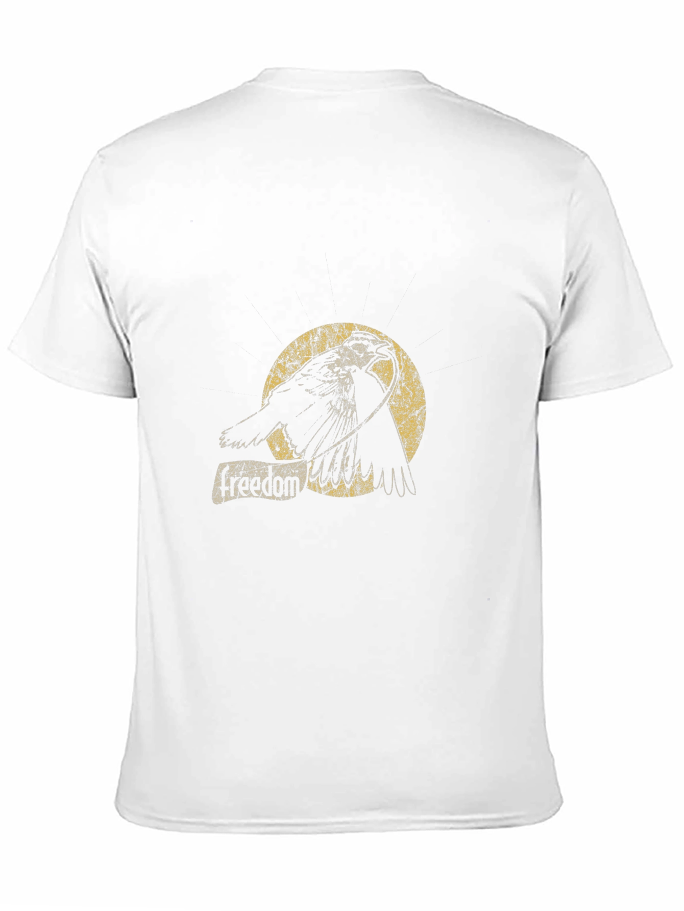 Raven Freedom Graphic Tee