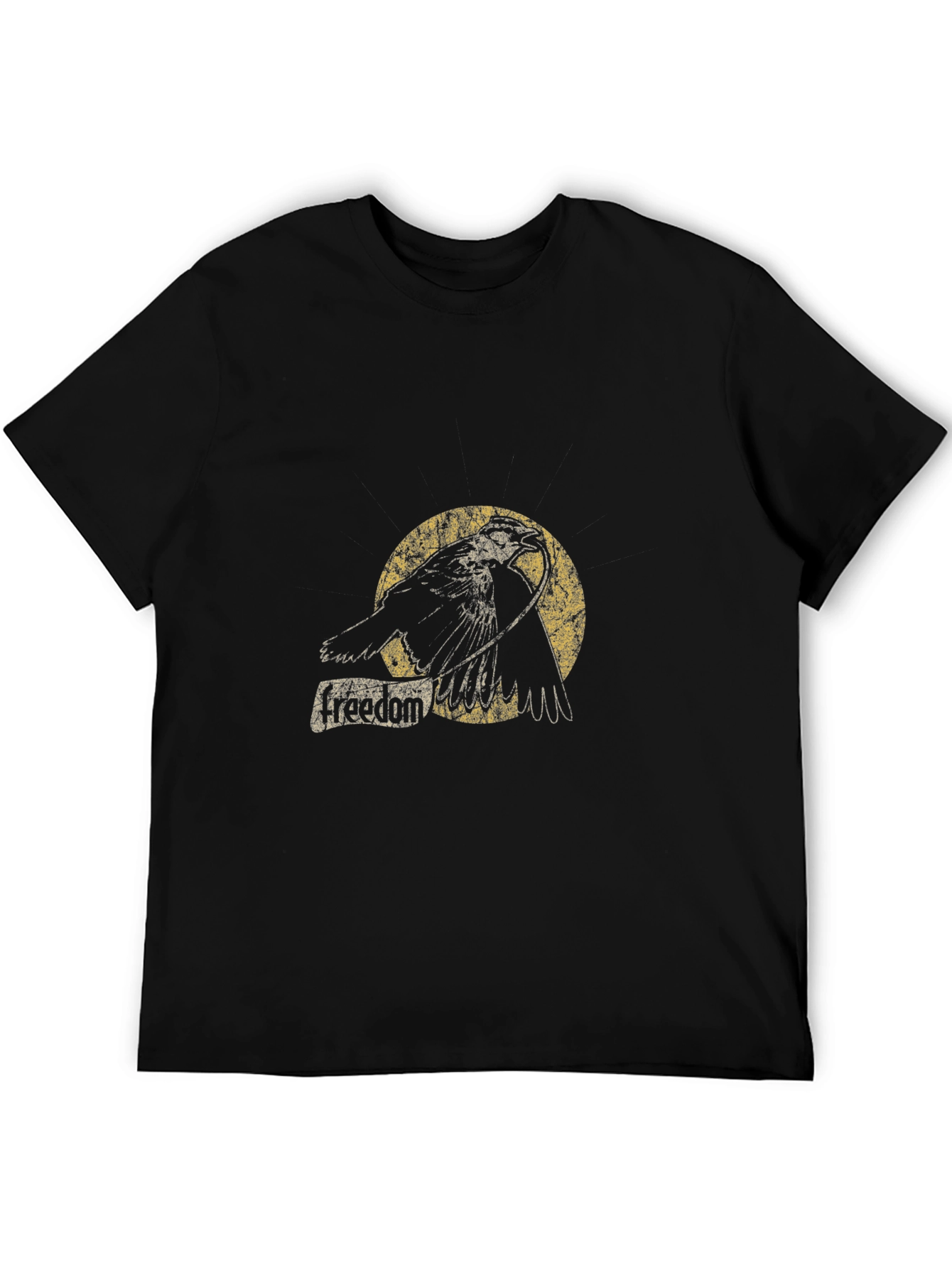 Raven Freedom Graphic Tee