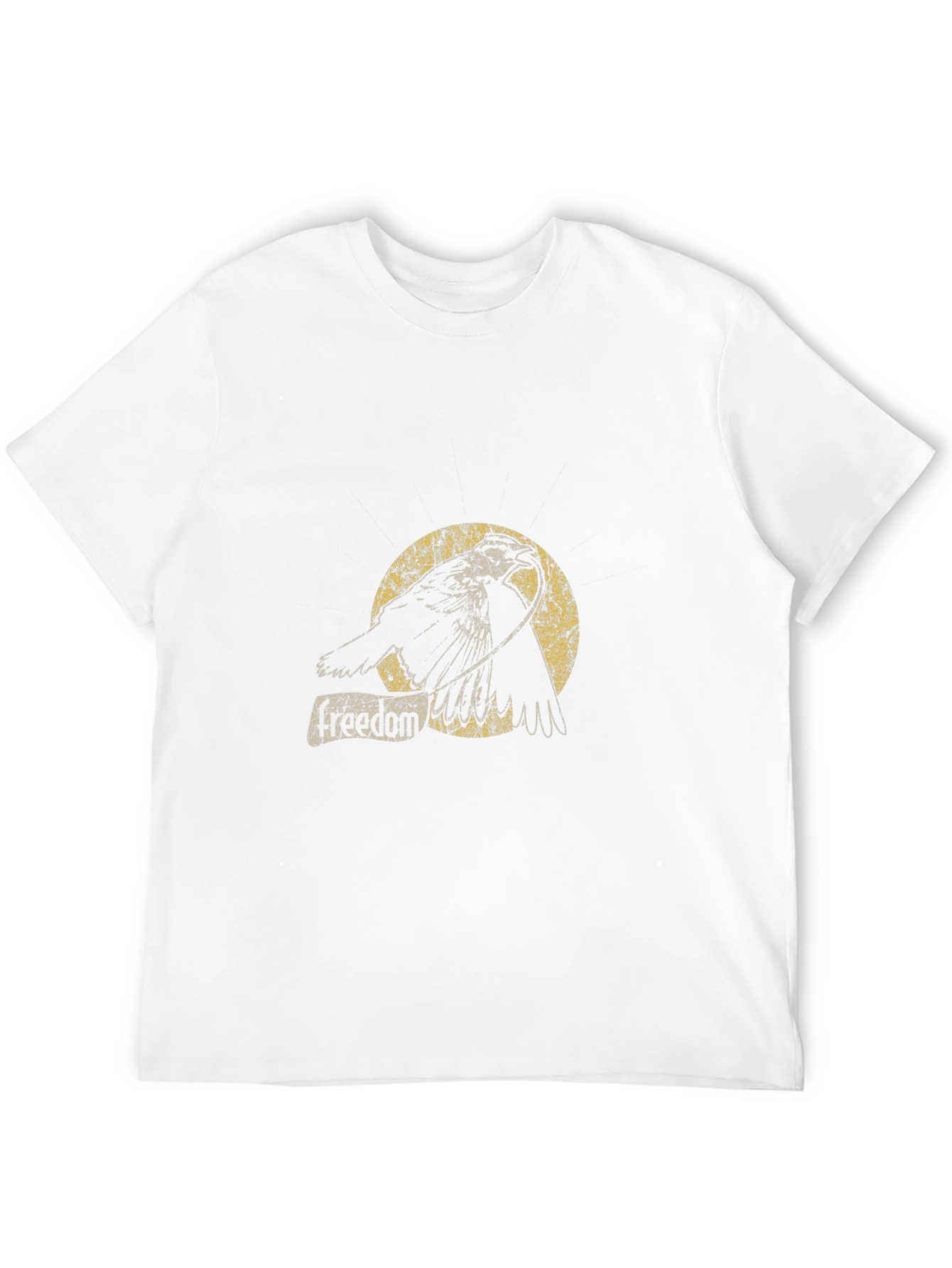 Raven Freedom Graphic Tee