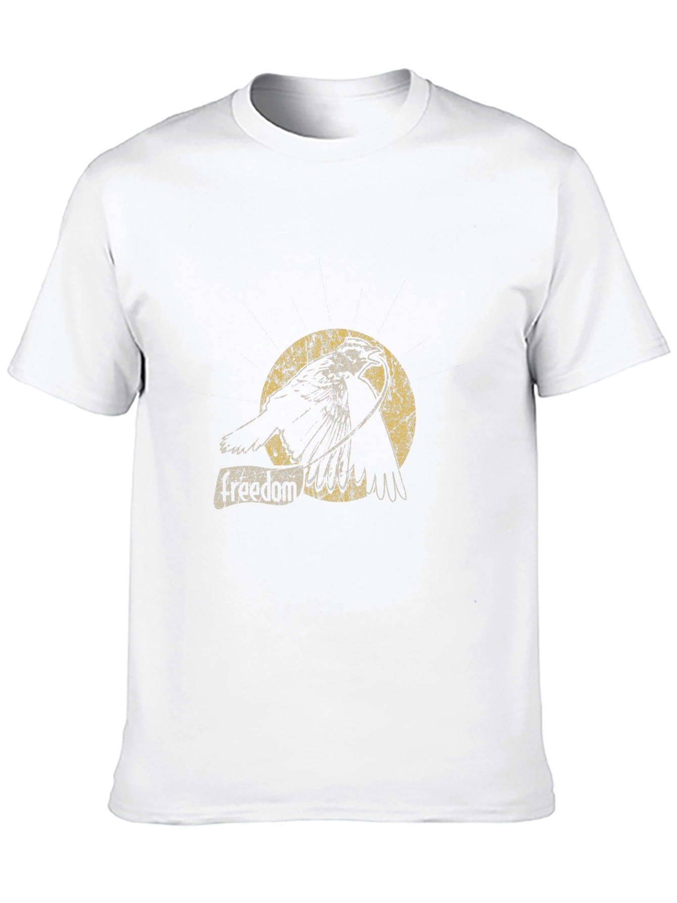 Raven Freedom Graphic Tee
