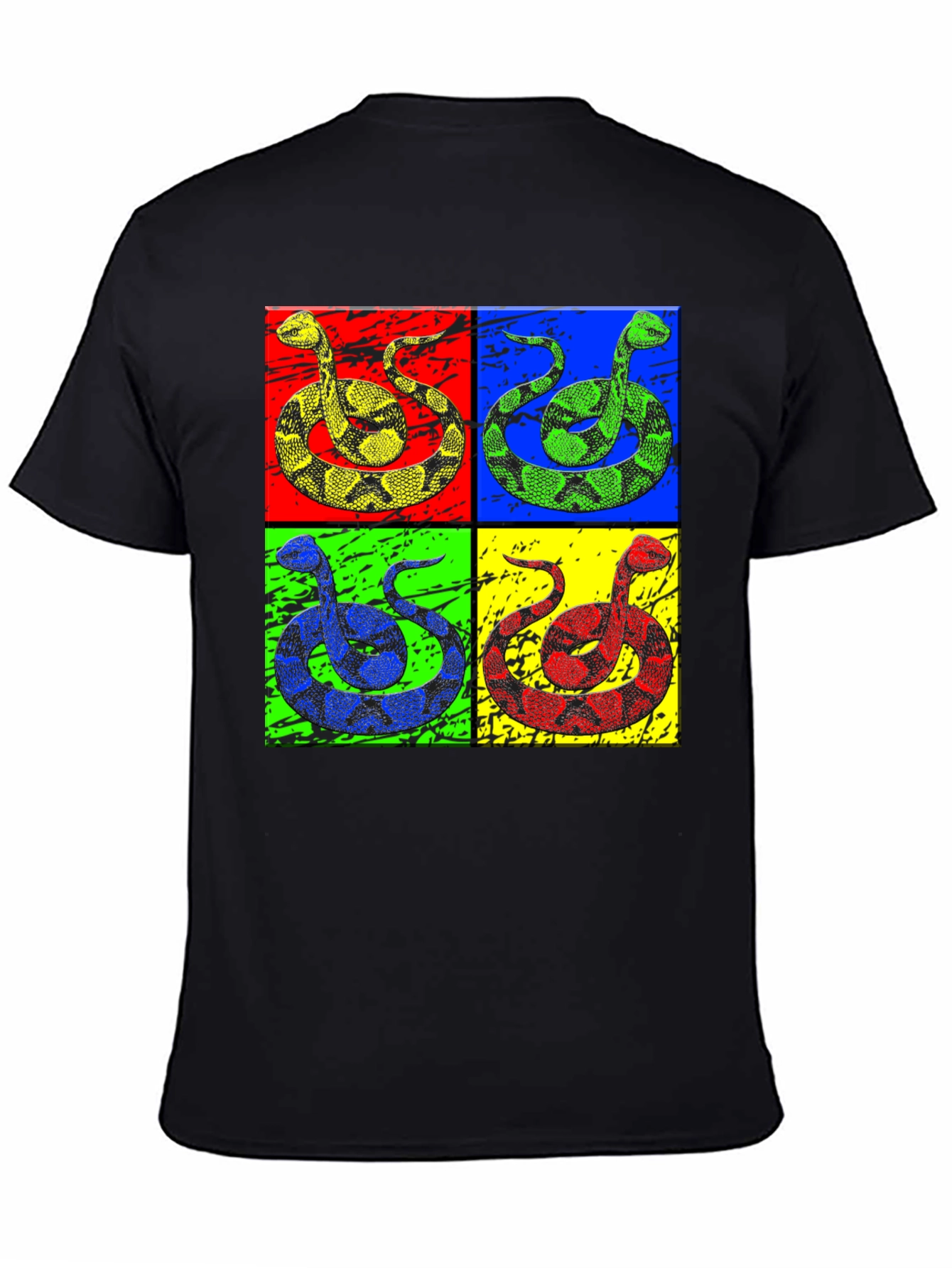 Pop Art Snake Graphic Tee