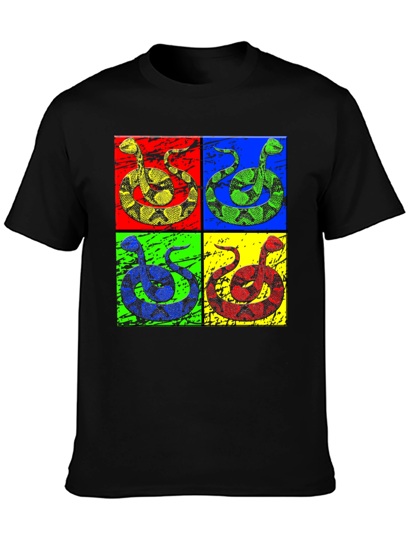 Pop Art Snake Graphic Tee