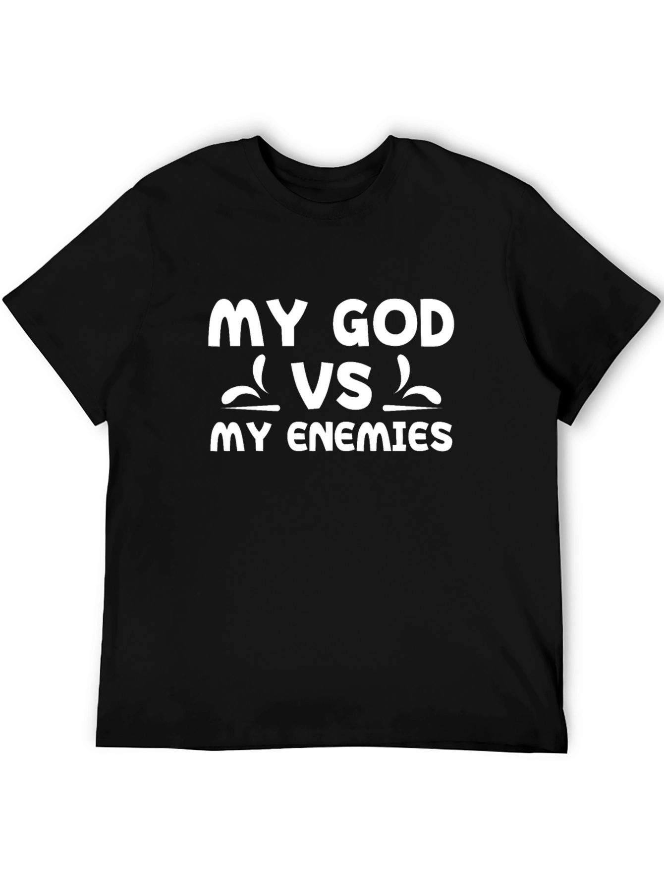 My God vs My Enemies Graphic Tee