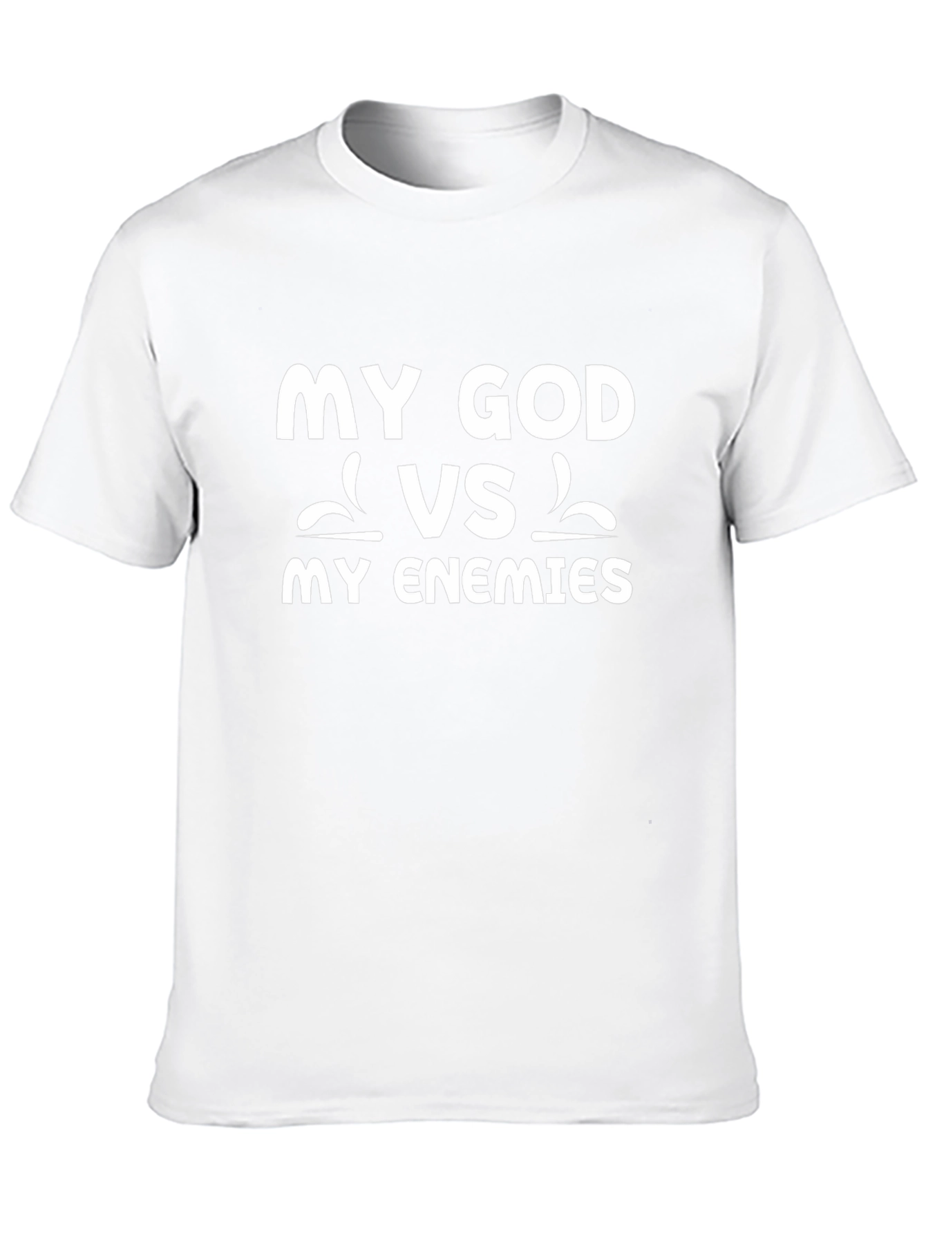 My God vs My Enemies Graphic Tee