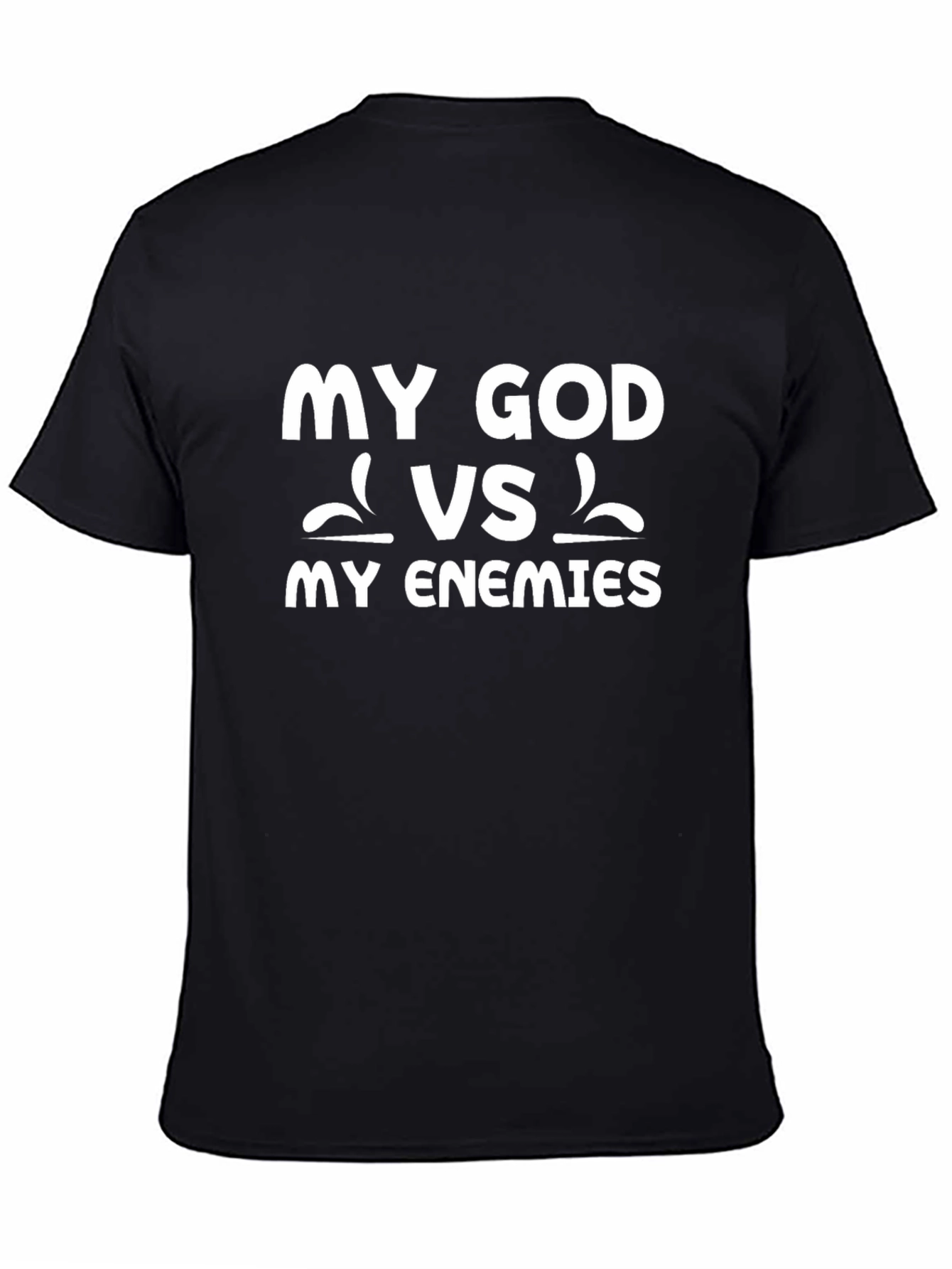 My God vs My Enemies Graphic Tee