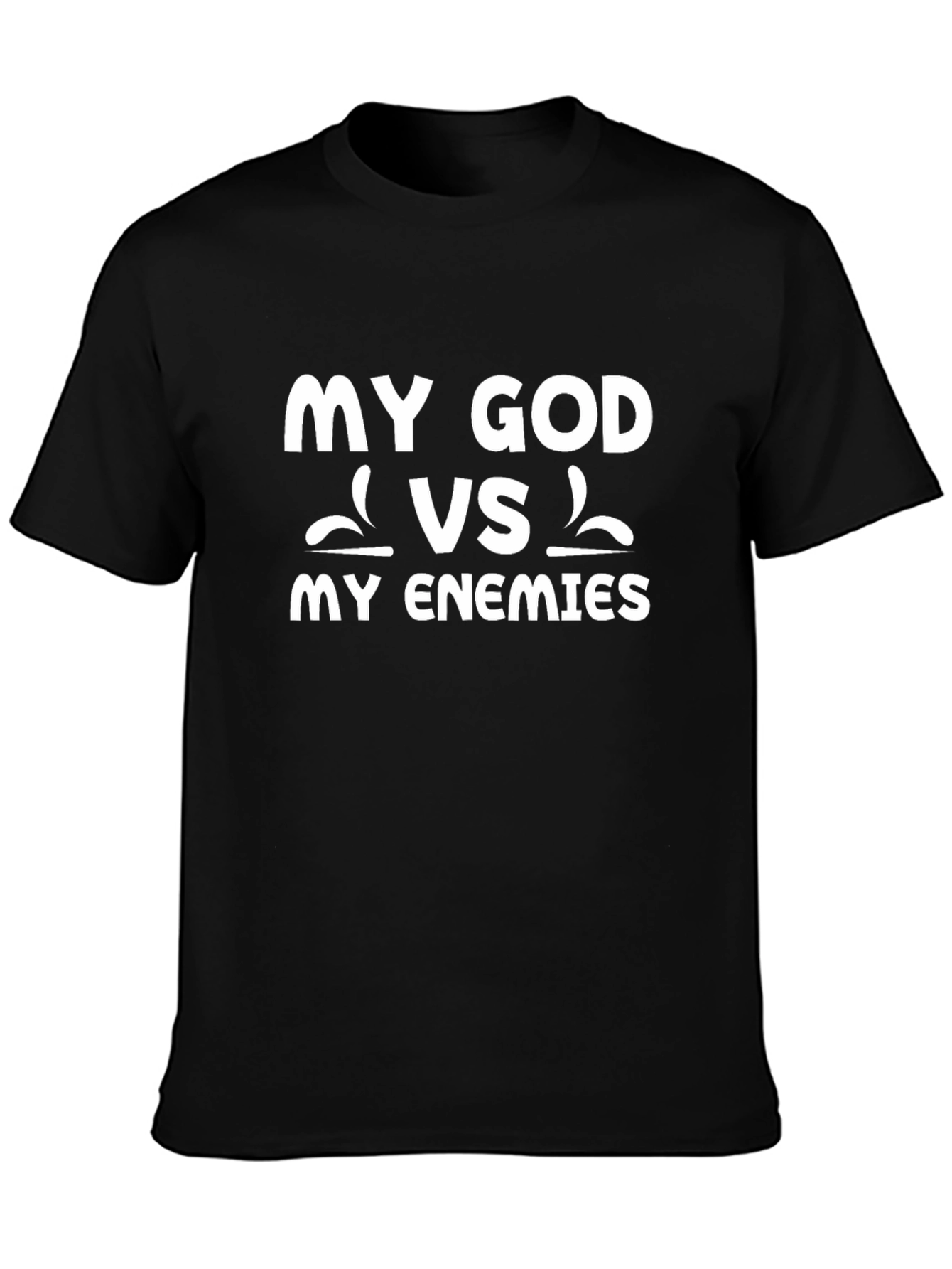 My God vs My Enemies Graphic Tee