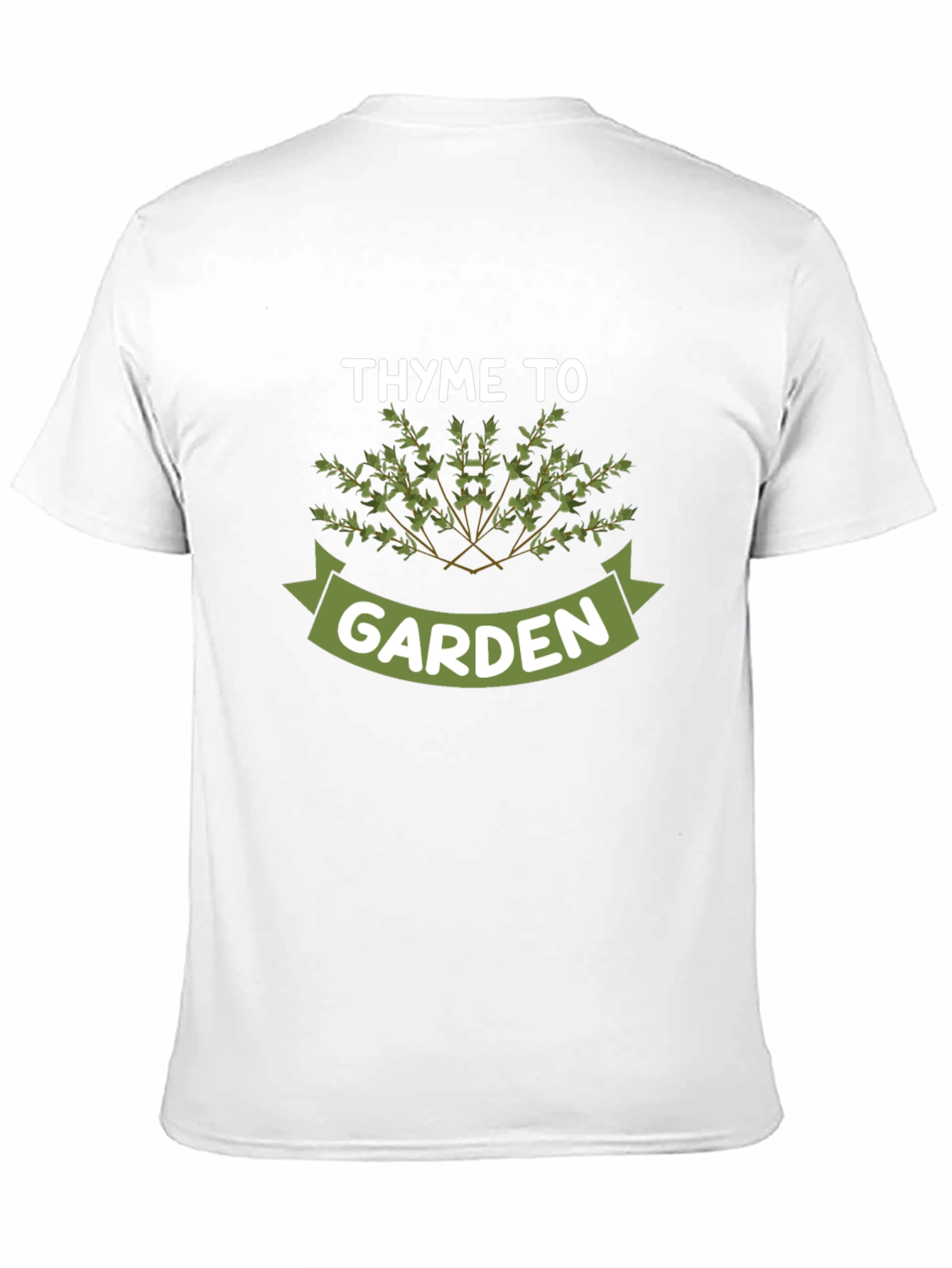 Thyme To Garden T-Shirt - Gardener Tee