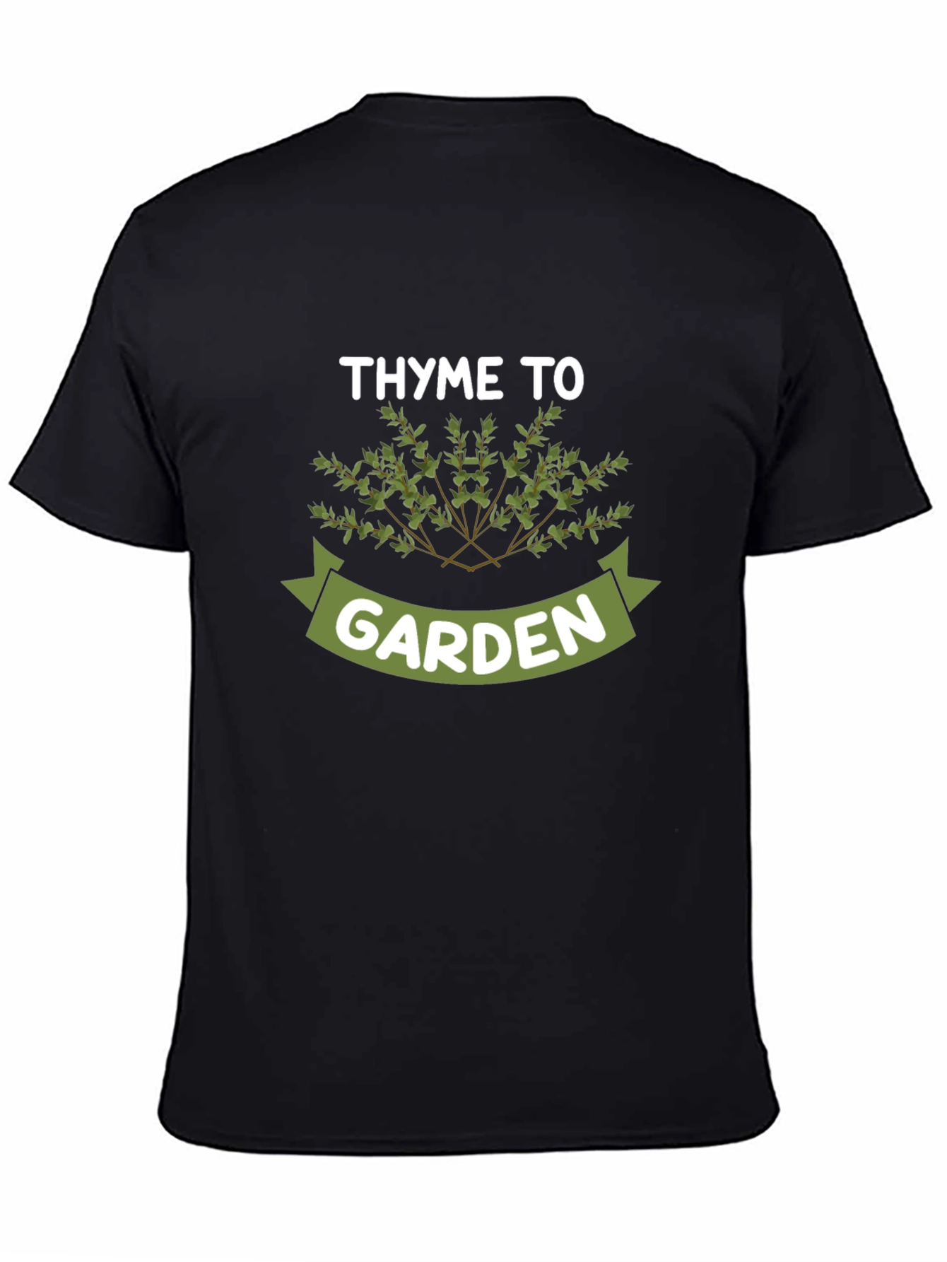 Thyme To Garden T-Shirt - Gardener Tee