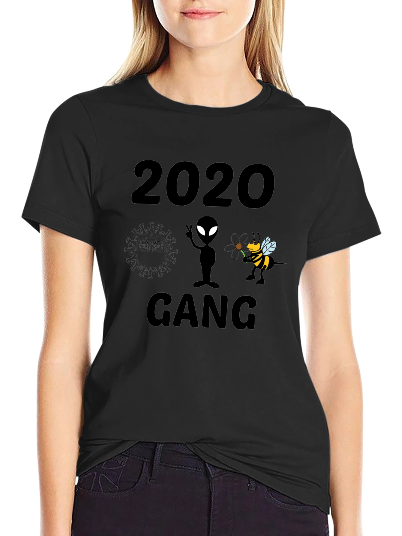 2020 Gang Graphic Tee - Unique Design