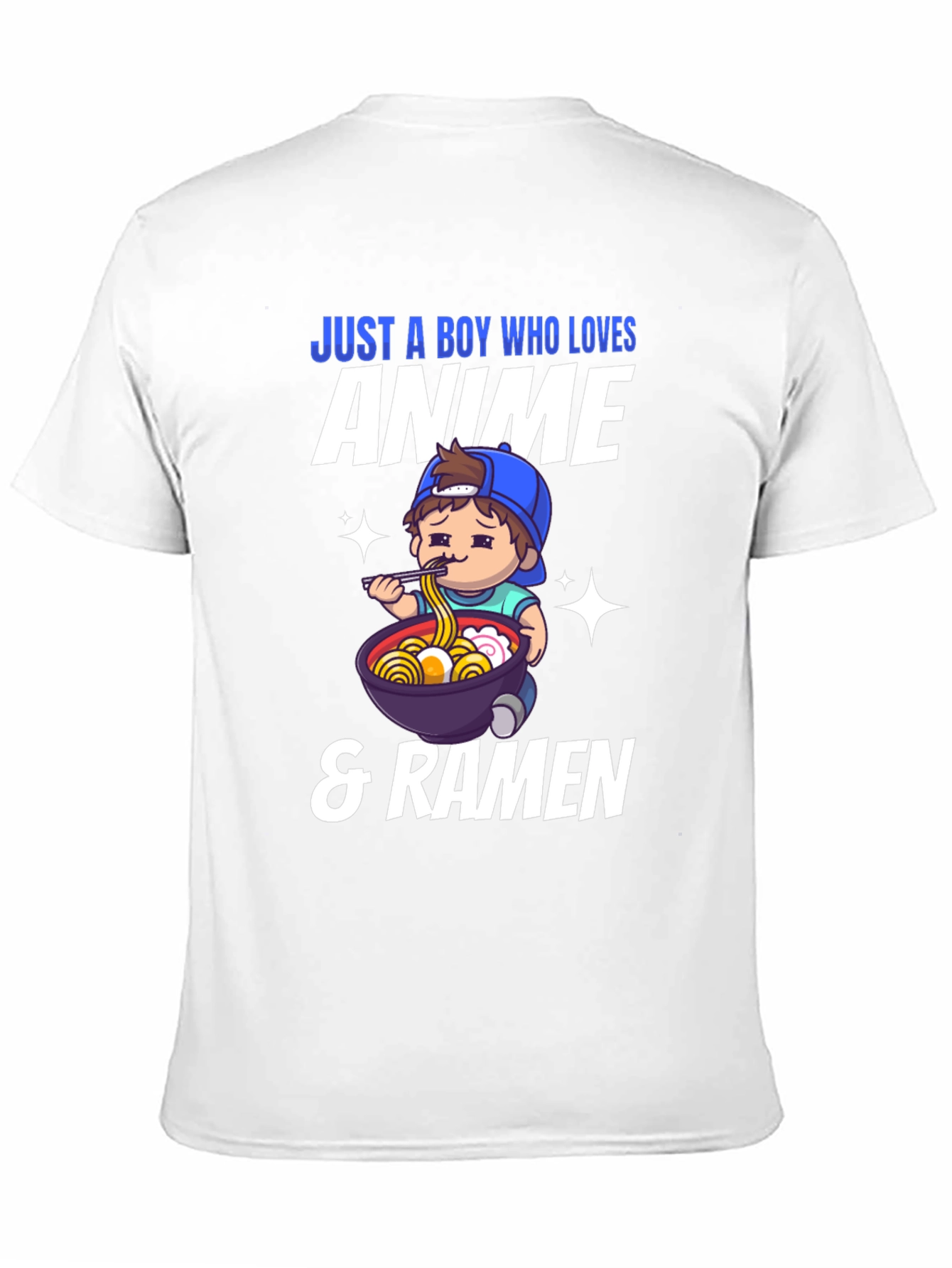 Anime & Ramen Lover T-Shirt