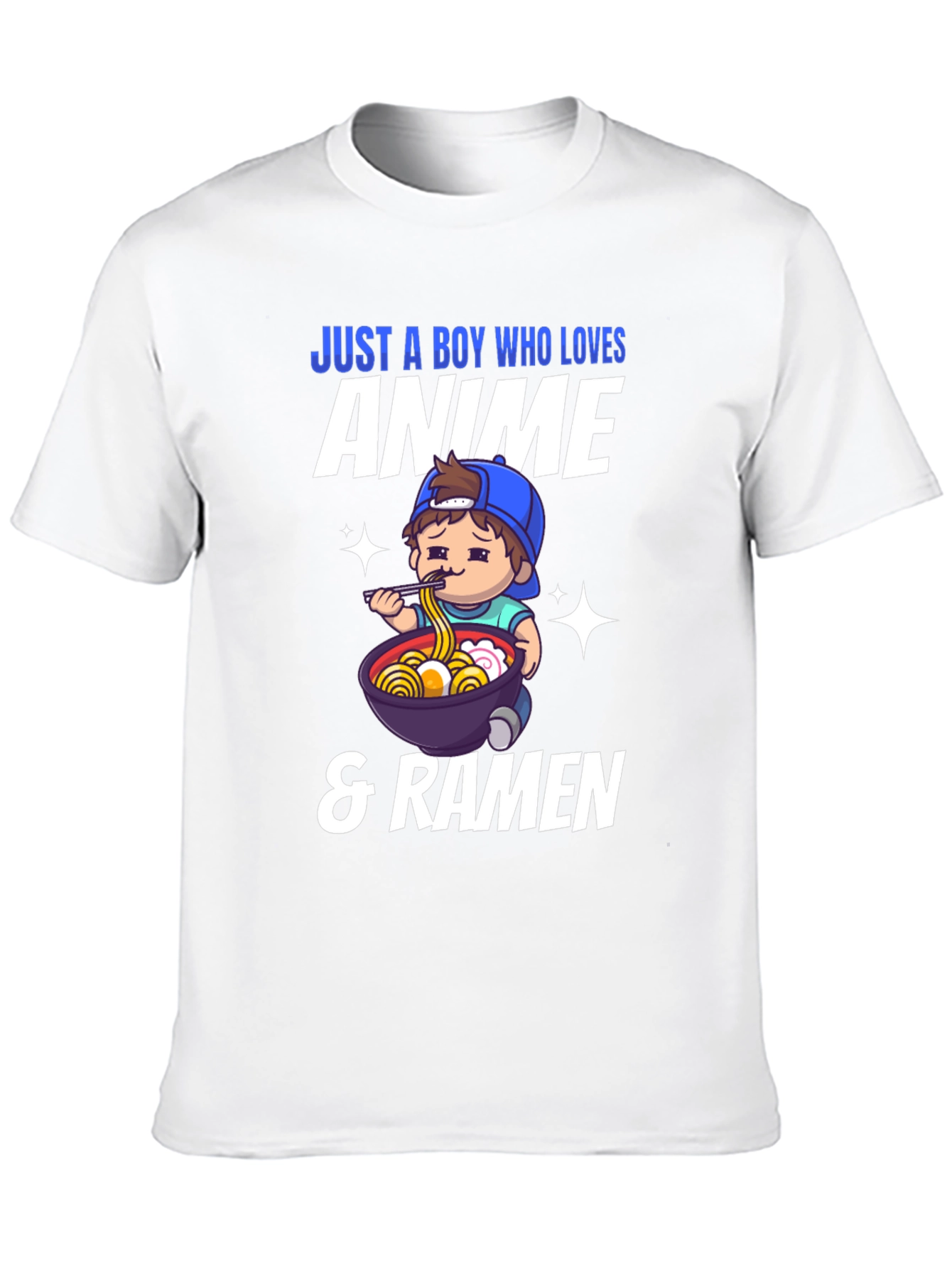 Anime & Ramen Lover T-Shirt