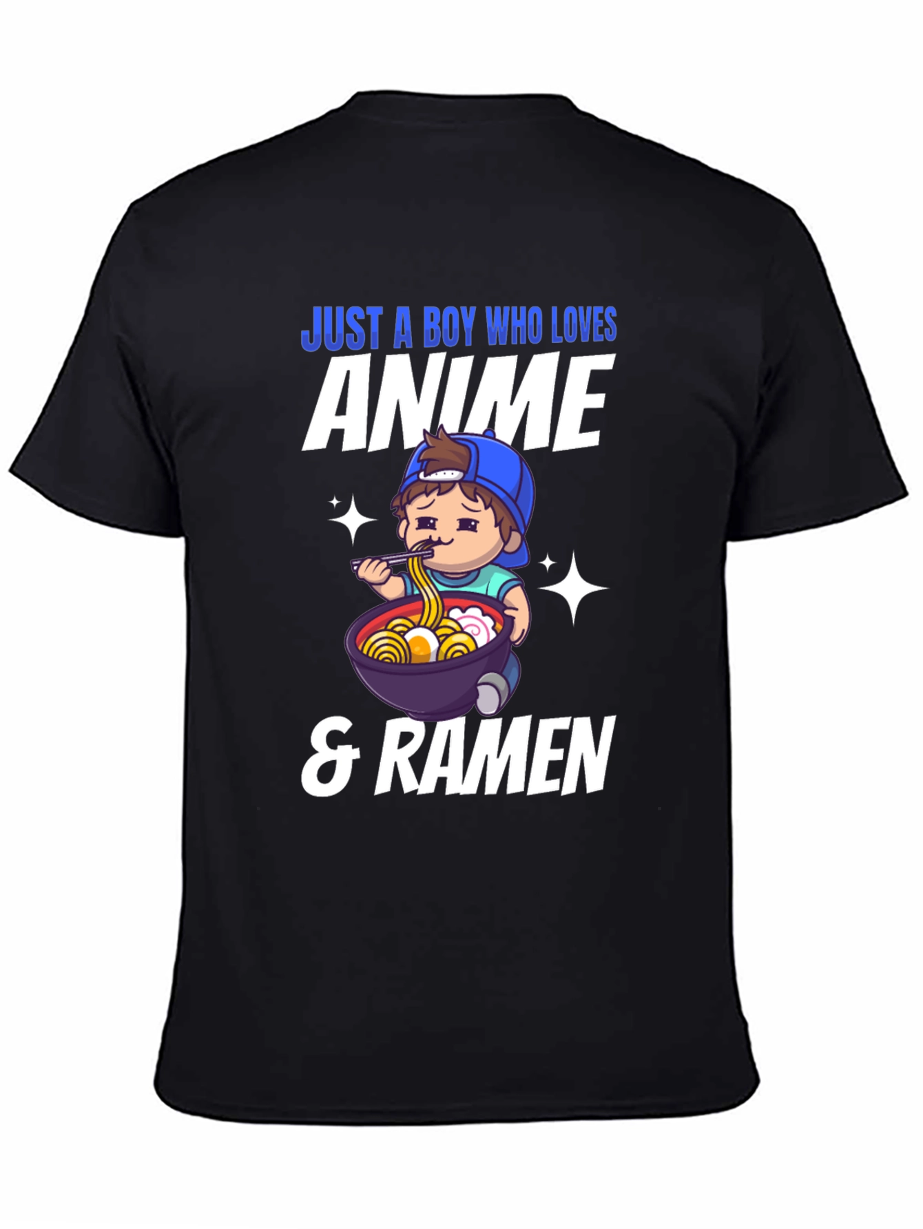 Anime & Ramen Lover T-Shirt