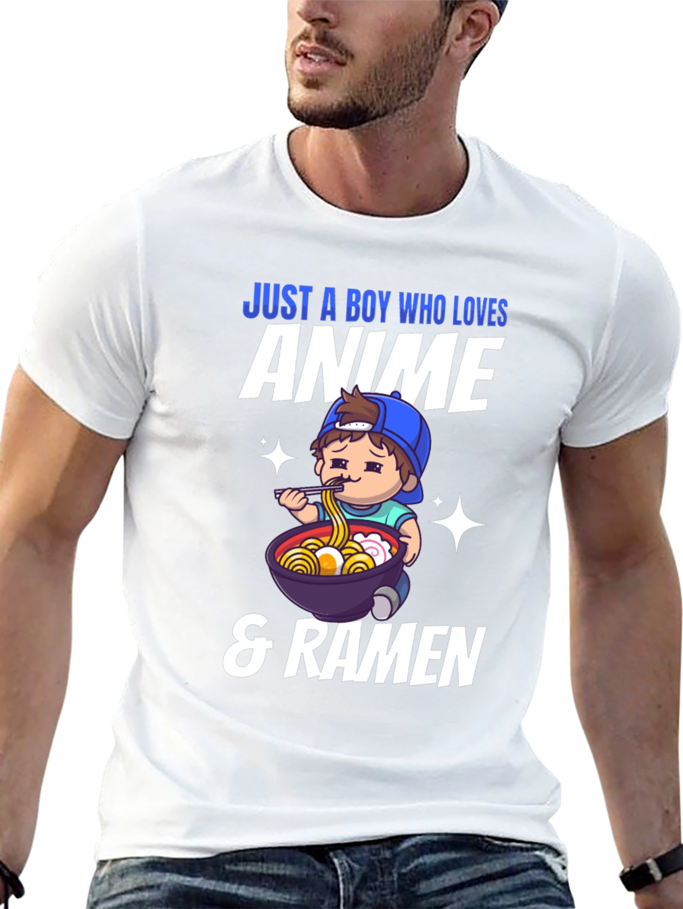 Anime & Ramen Lover T-Shirt