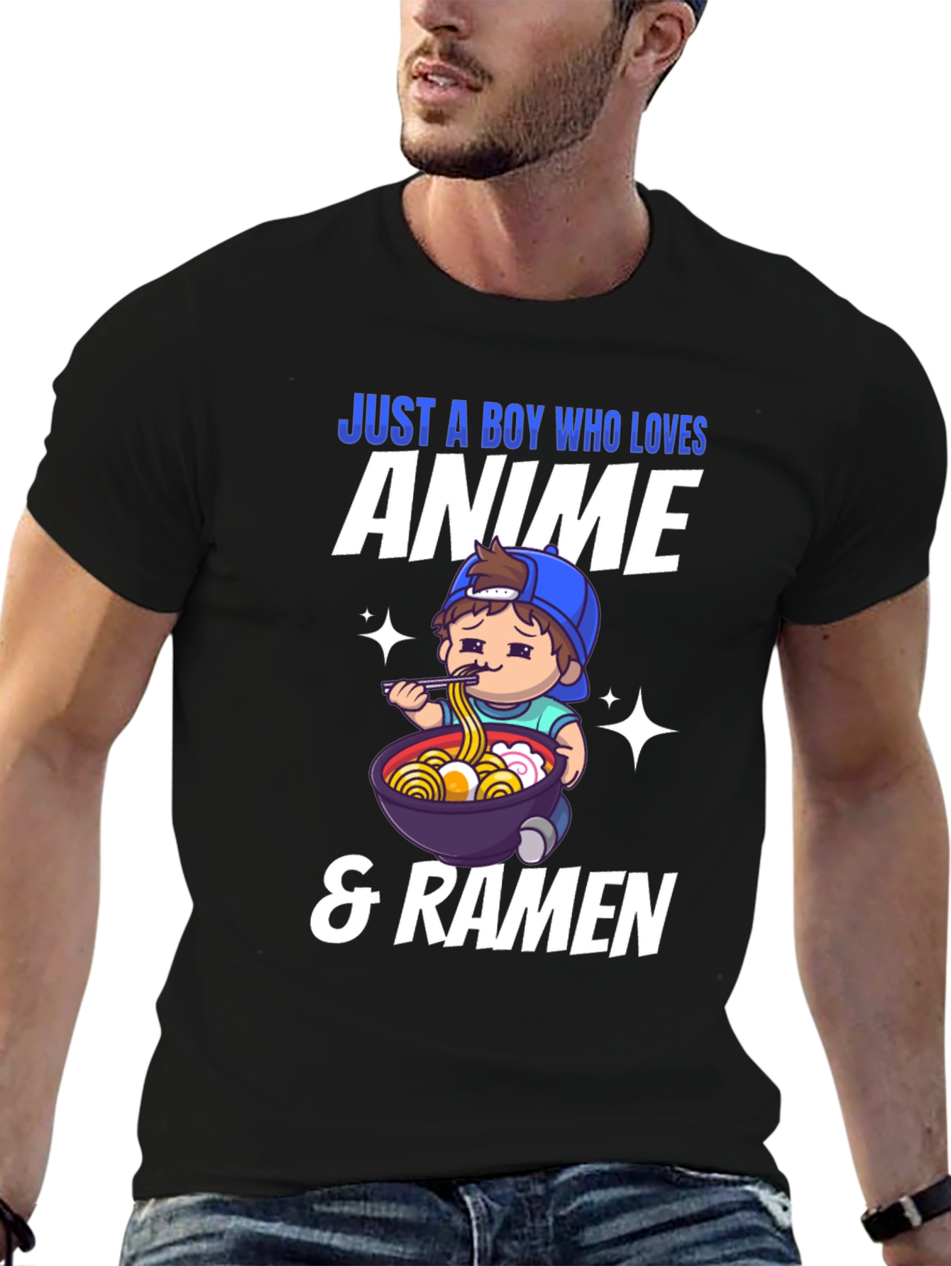 Anime & Ramen Lover T-Shirt