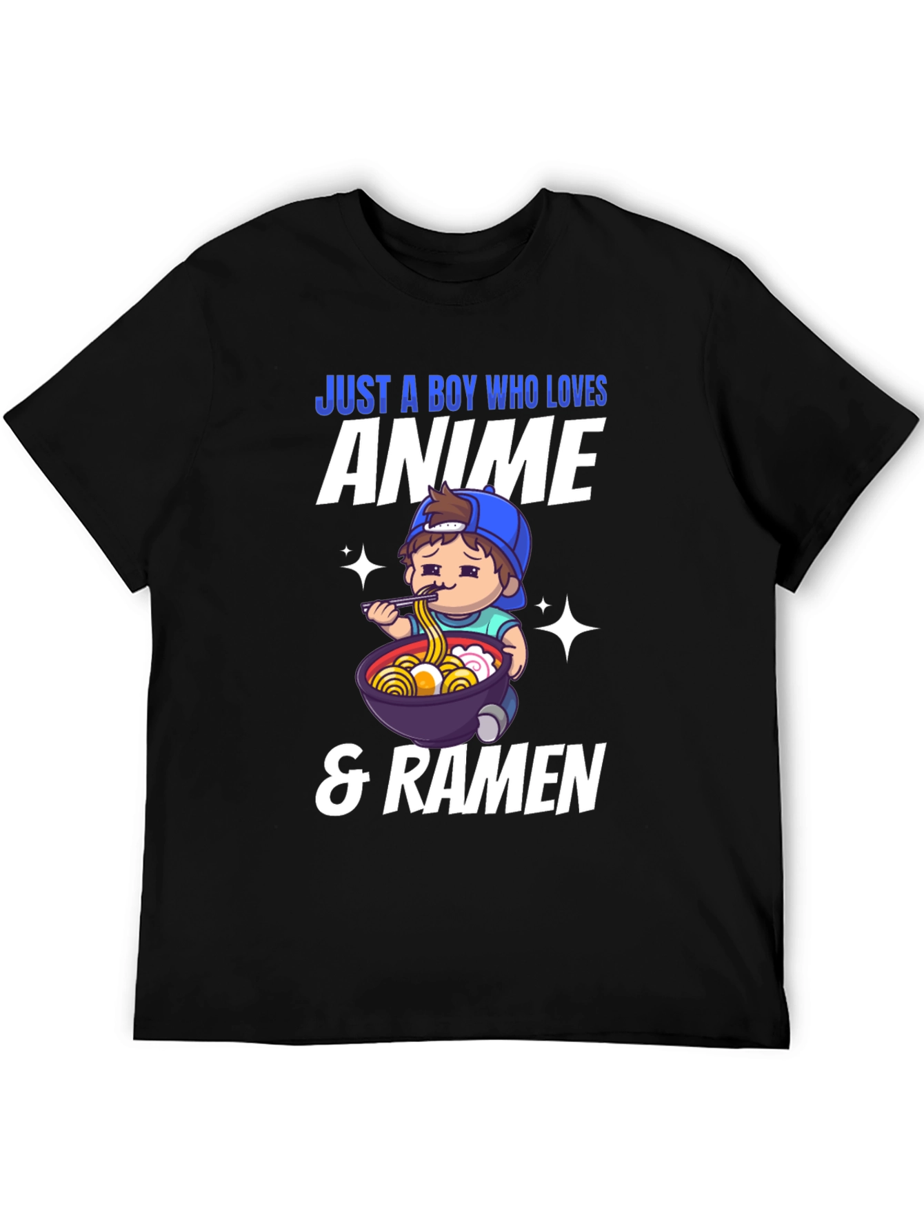 Anime & Ramen Lover T-Shirt